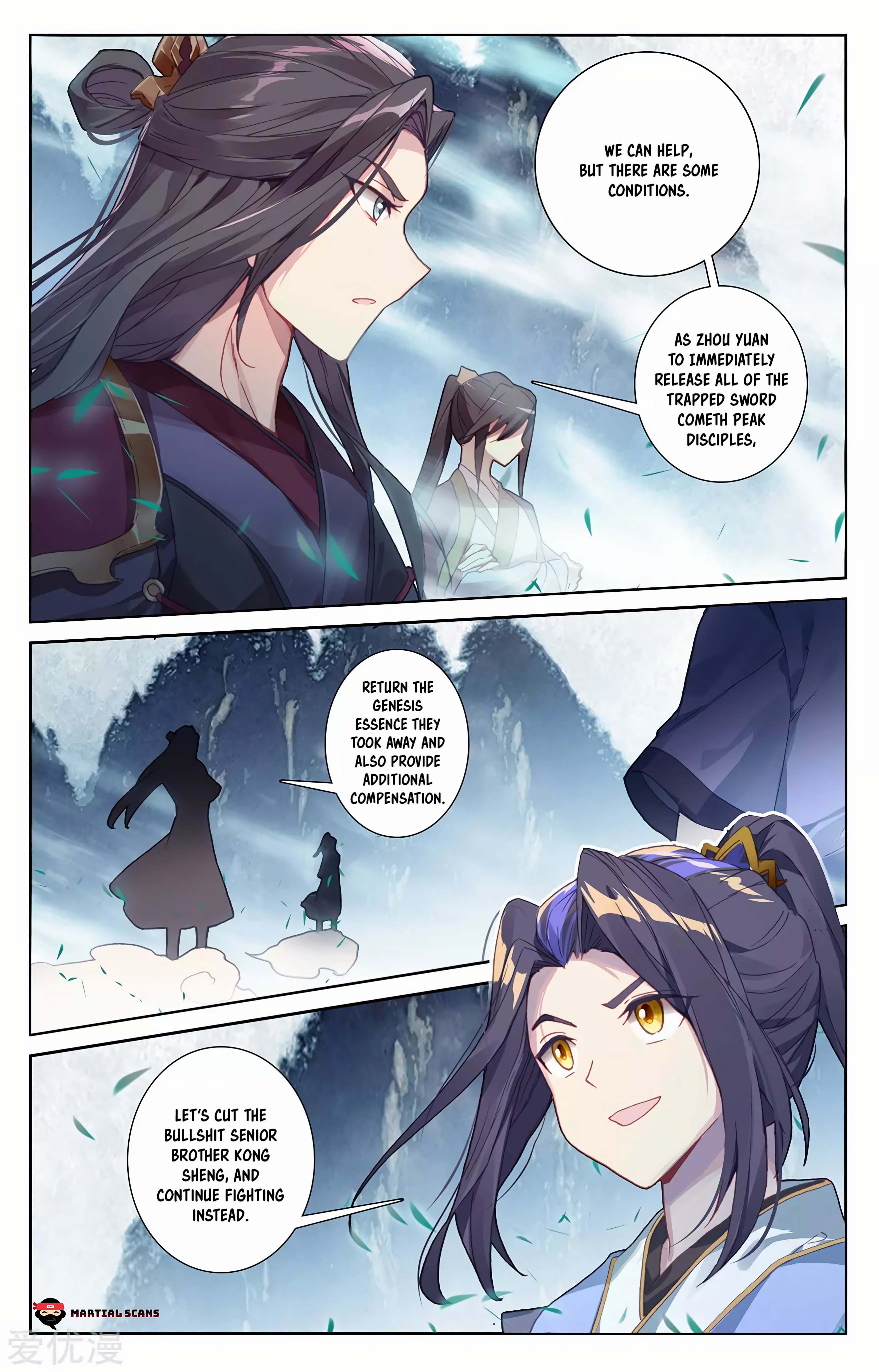 Dragon Prince Yuan - Chapter 274