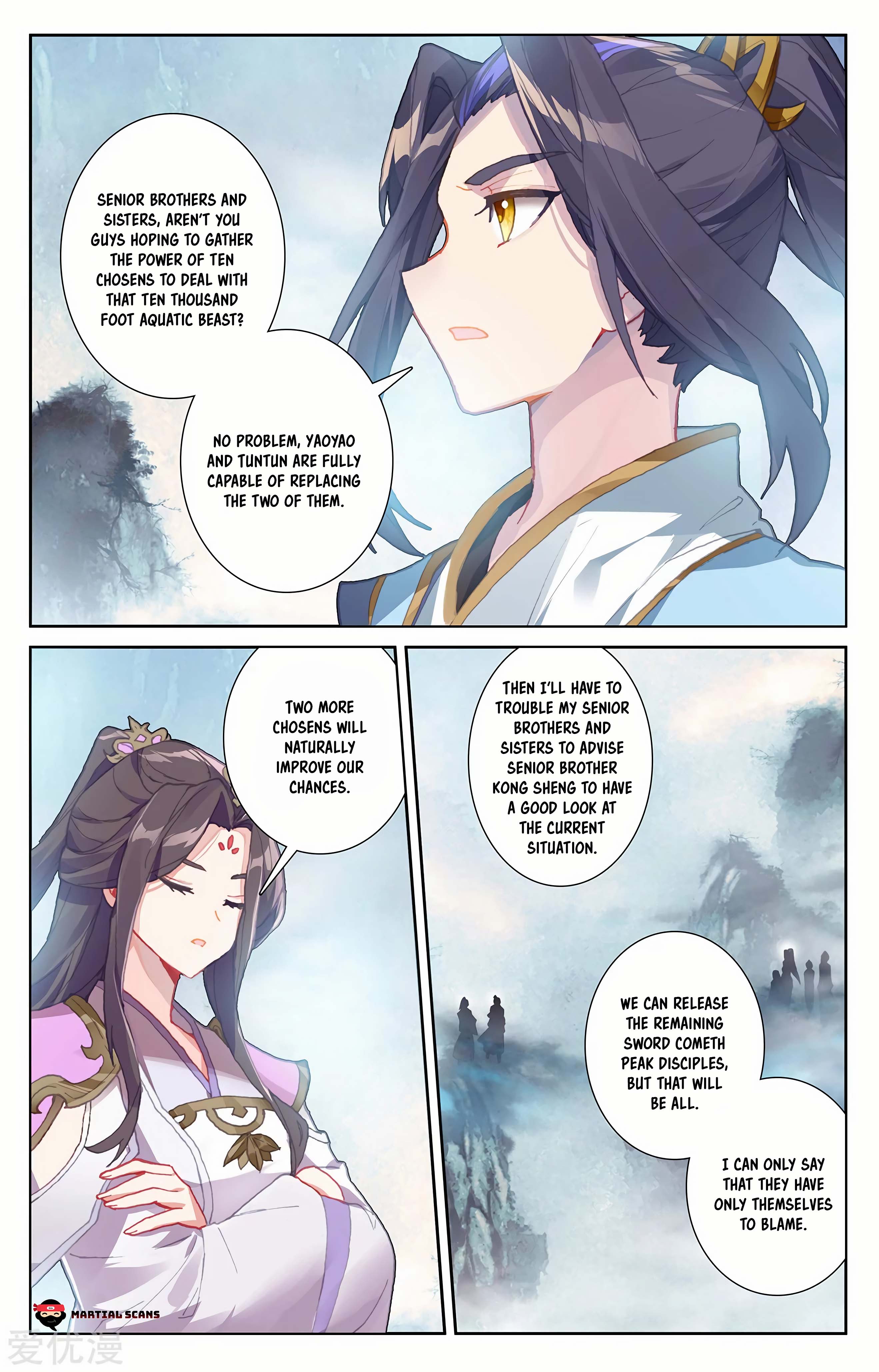 Dragon Prince Yuan - Chapter 274