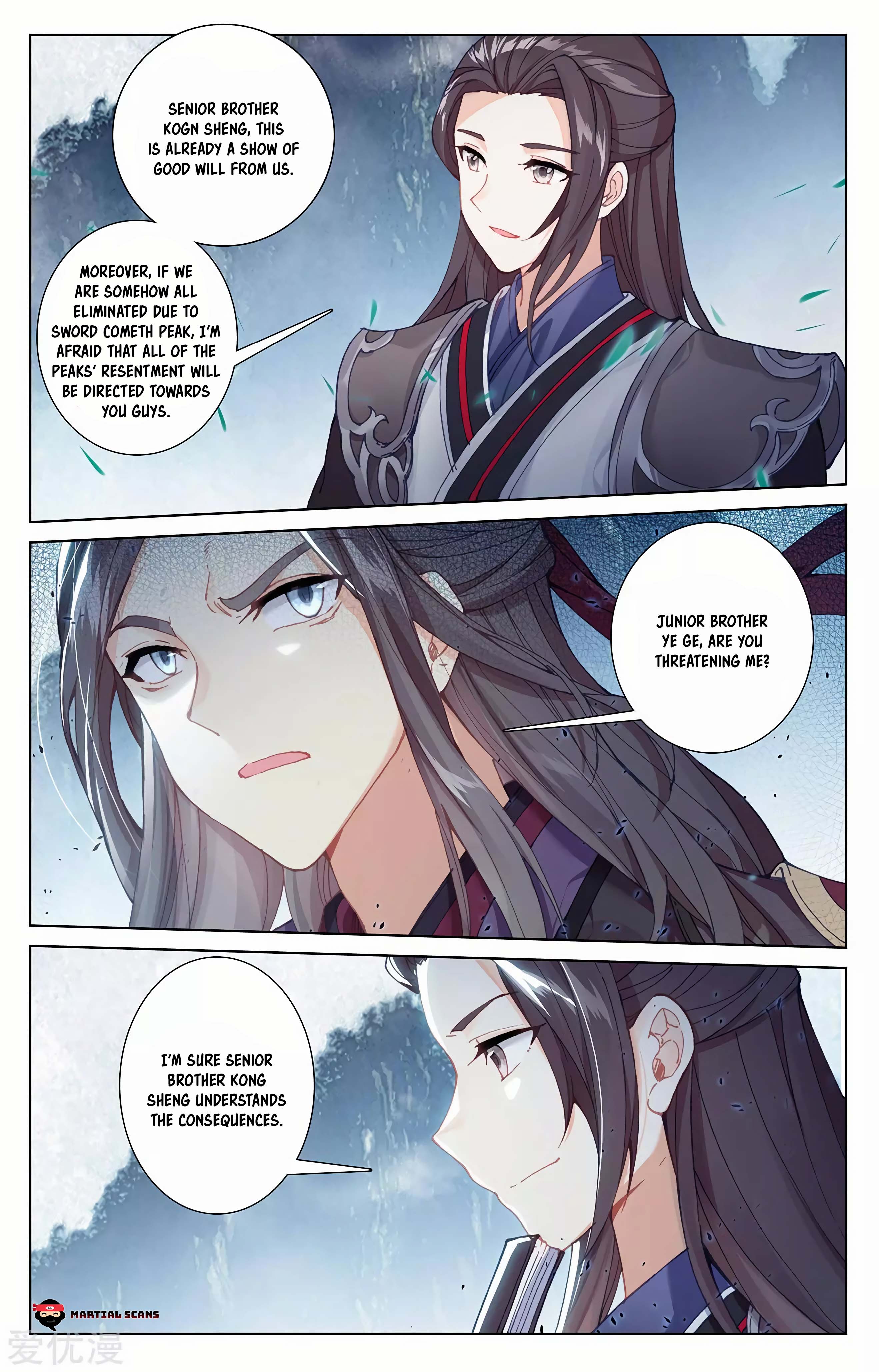 Dragon Prince Yuan - Chapter 274