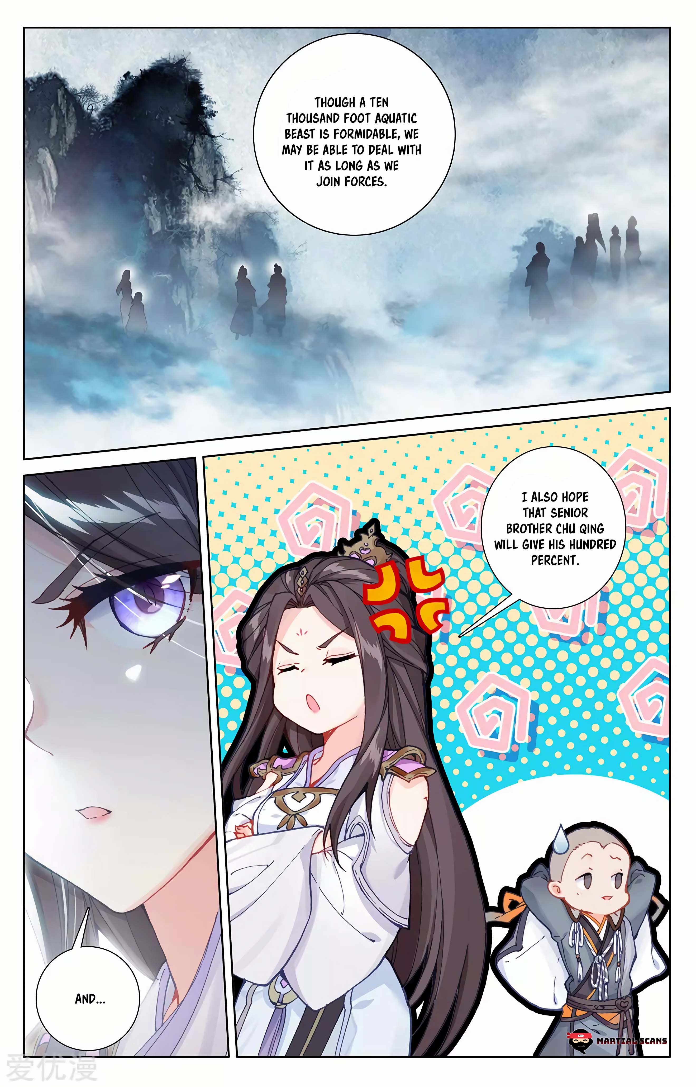 Dragon Prince Yuan - Chapter 274