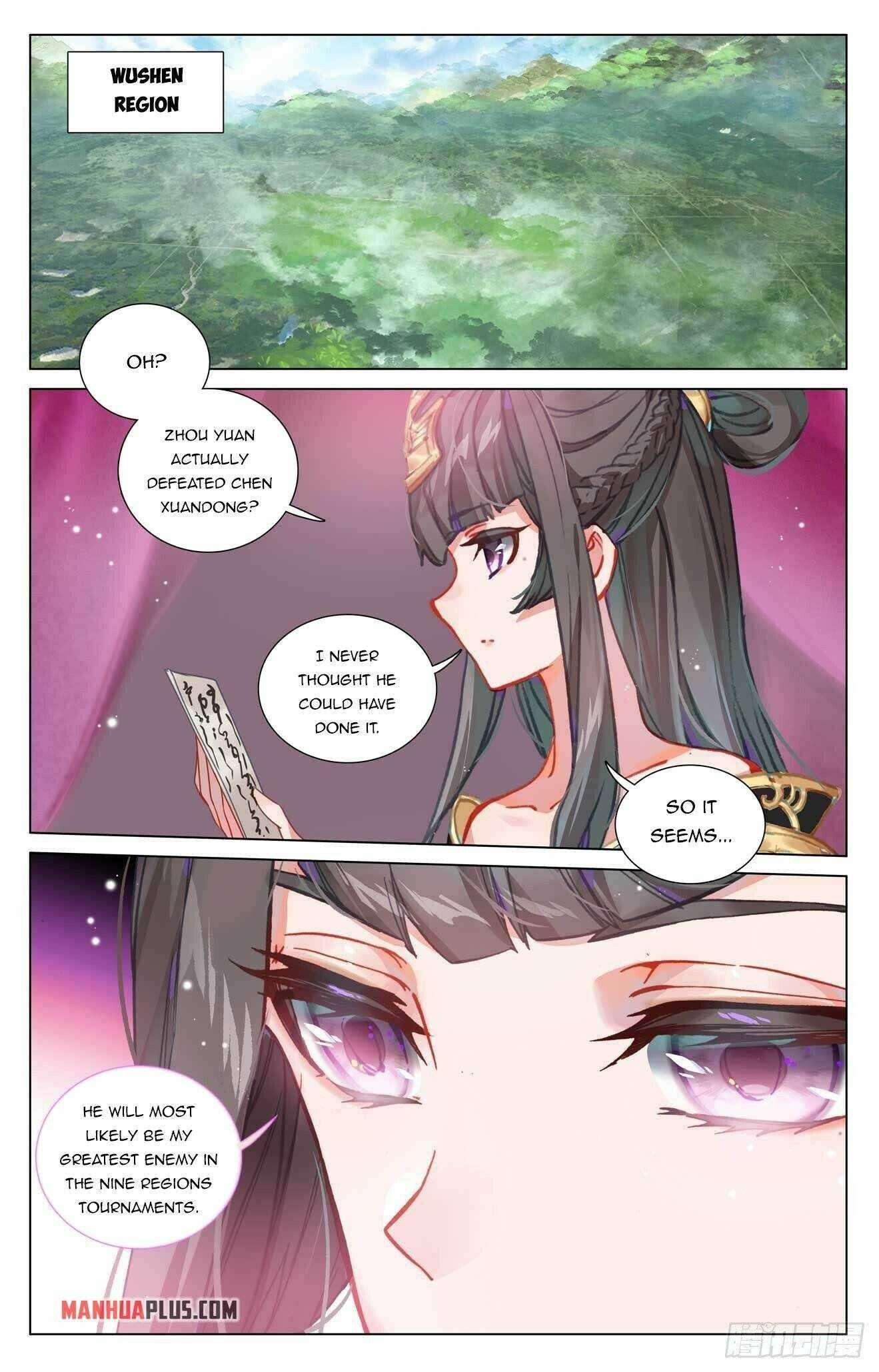 Dragon Prince Yuan - Chapter 432.5