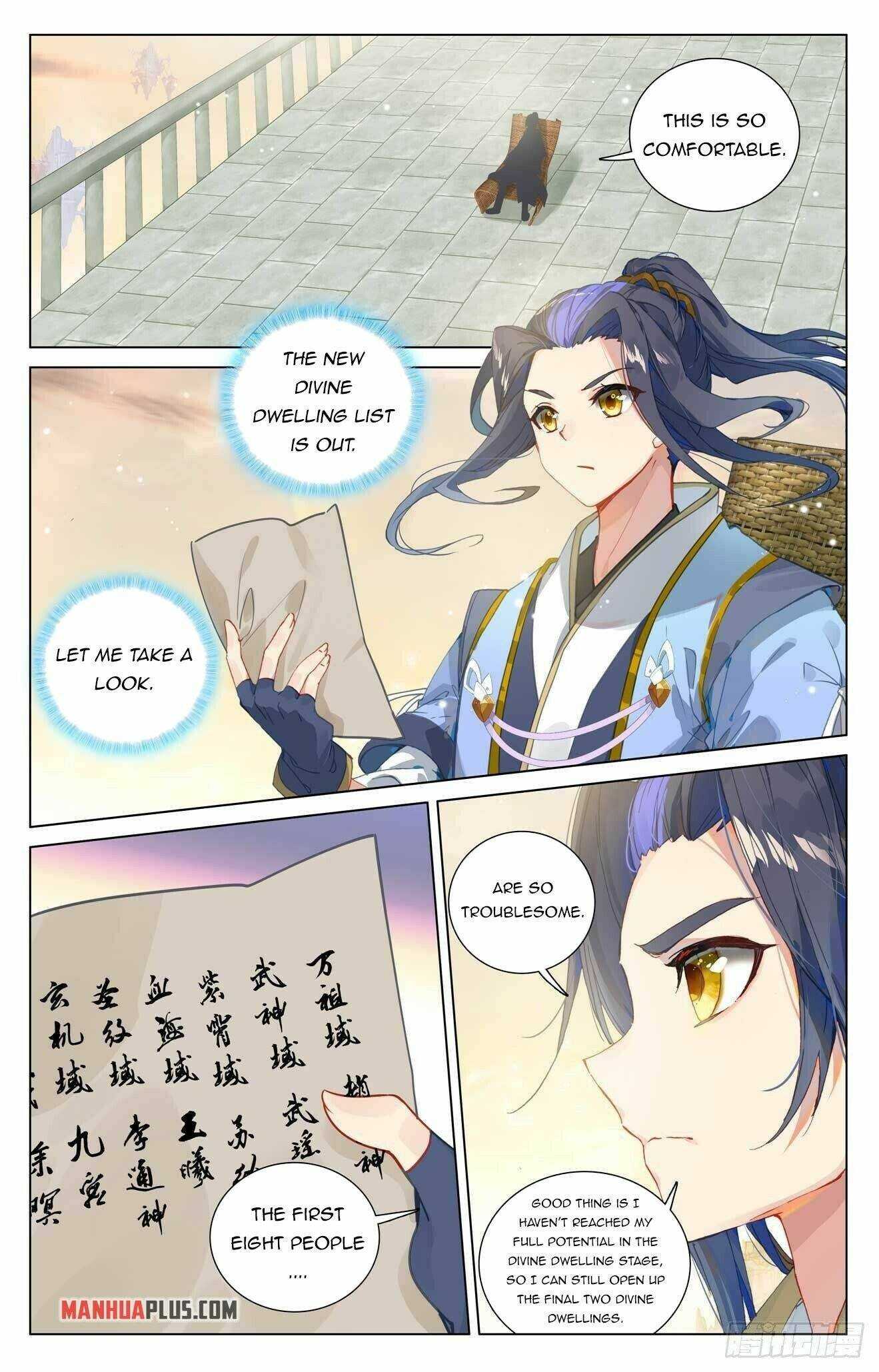 Dragon Prince Yuan - Chapter 432.5