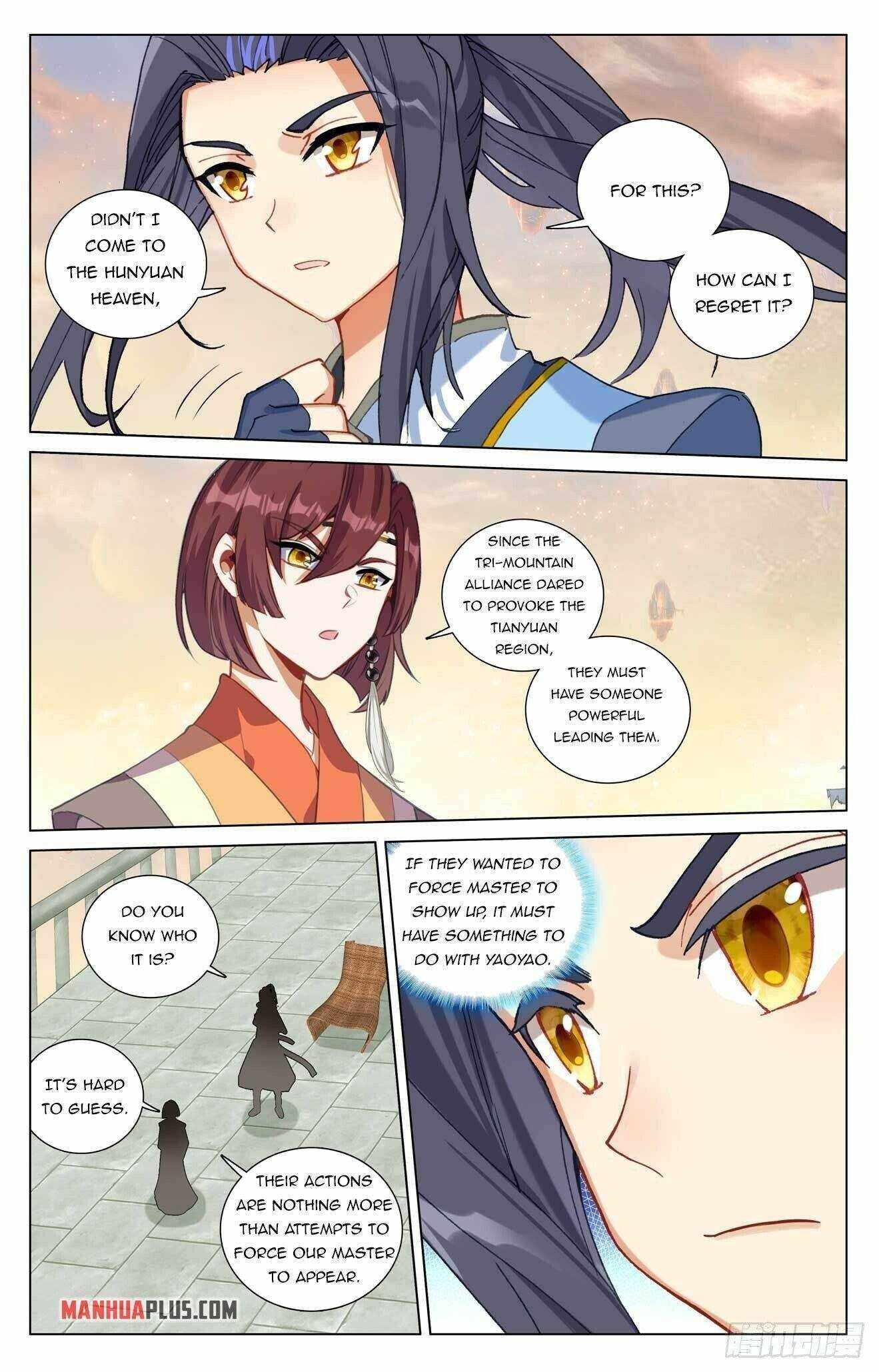 Dragon Prince Yuan - Chapter 432.5