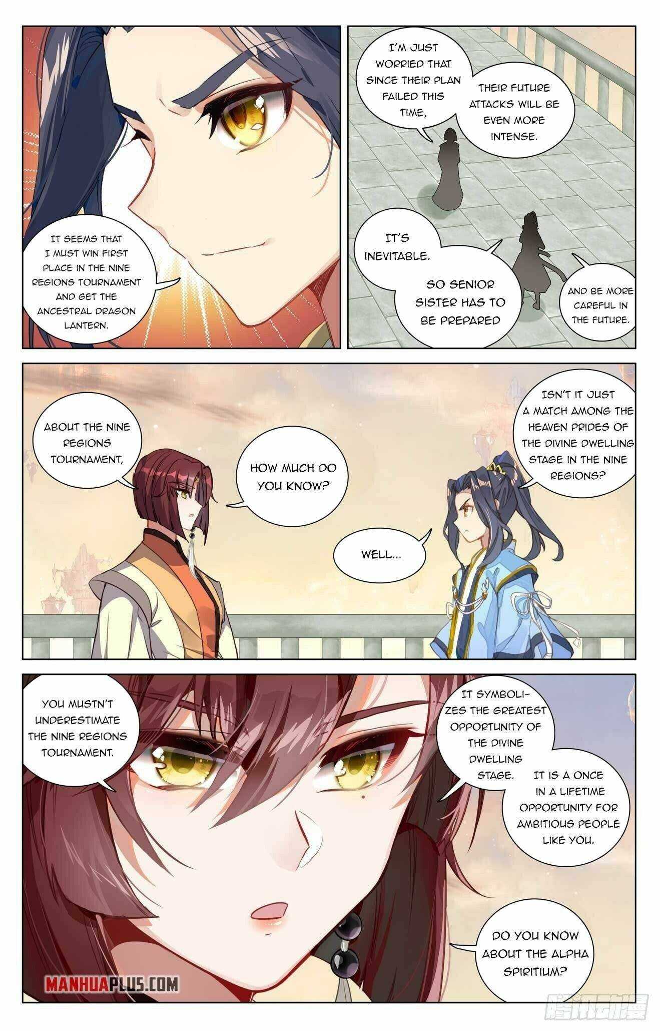 Dragon Prince Yuan - Chapter 432.5