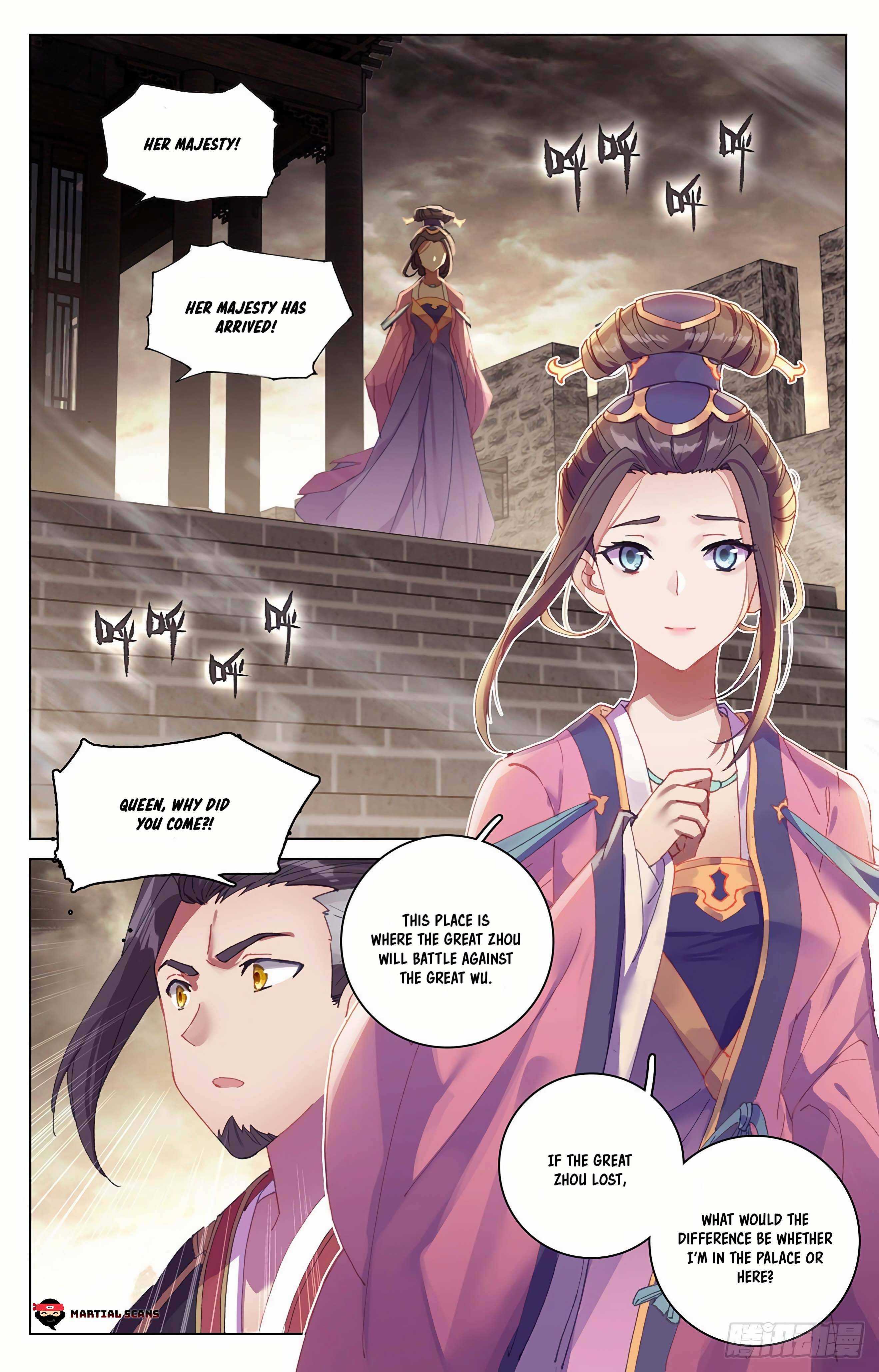 Dragon Prince Yuan - Chapter 332.5