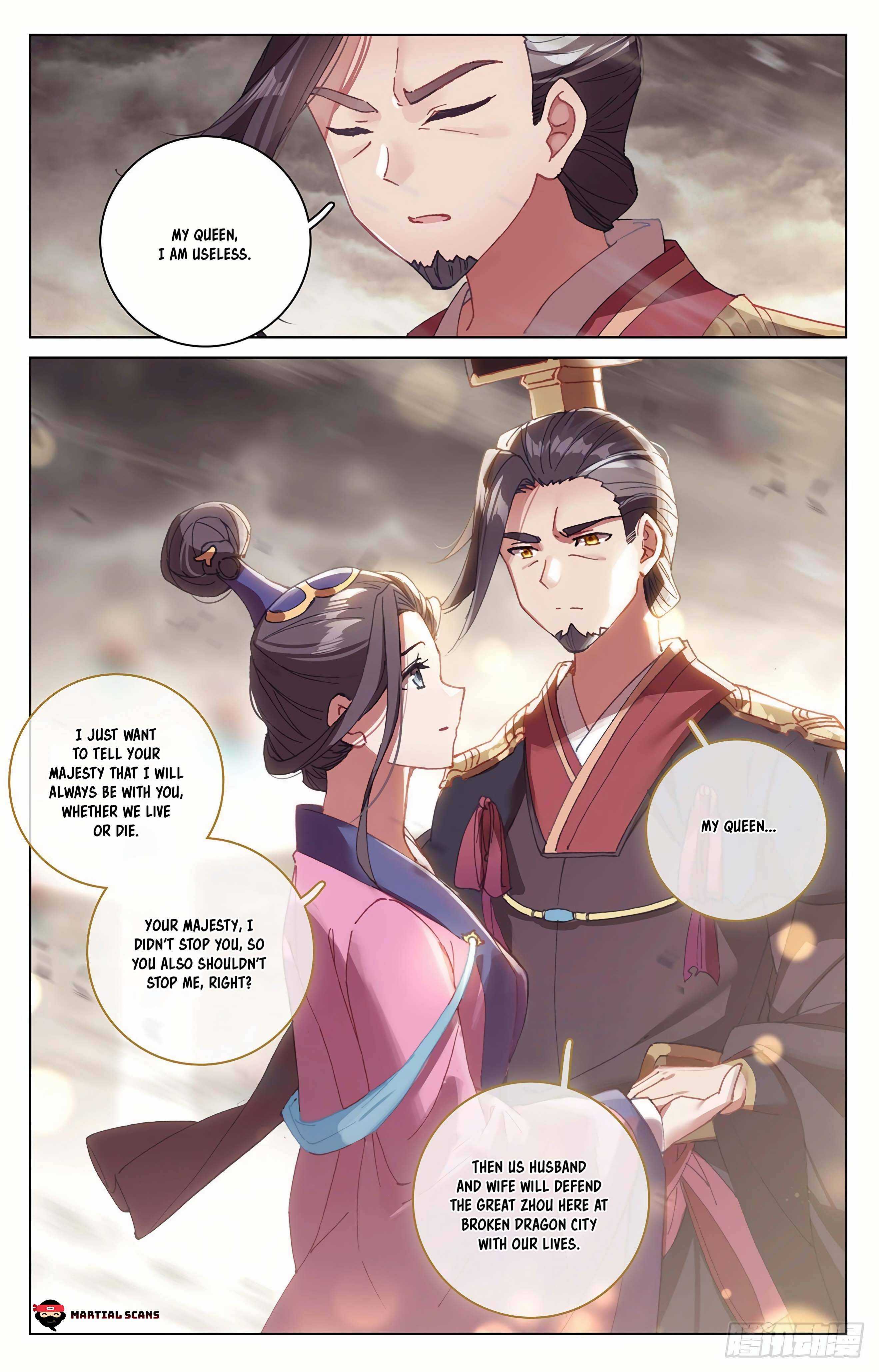 Dragon Prince Yuan - Chapter 332.5