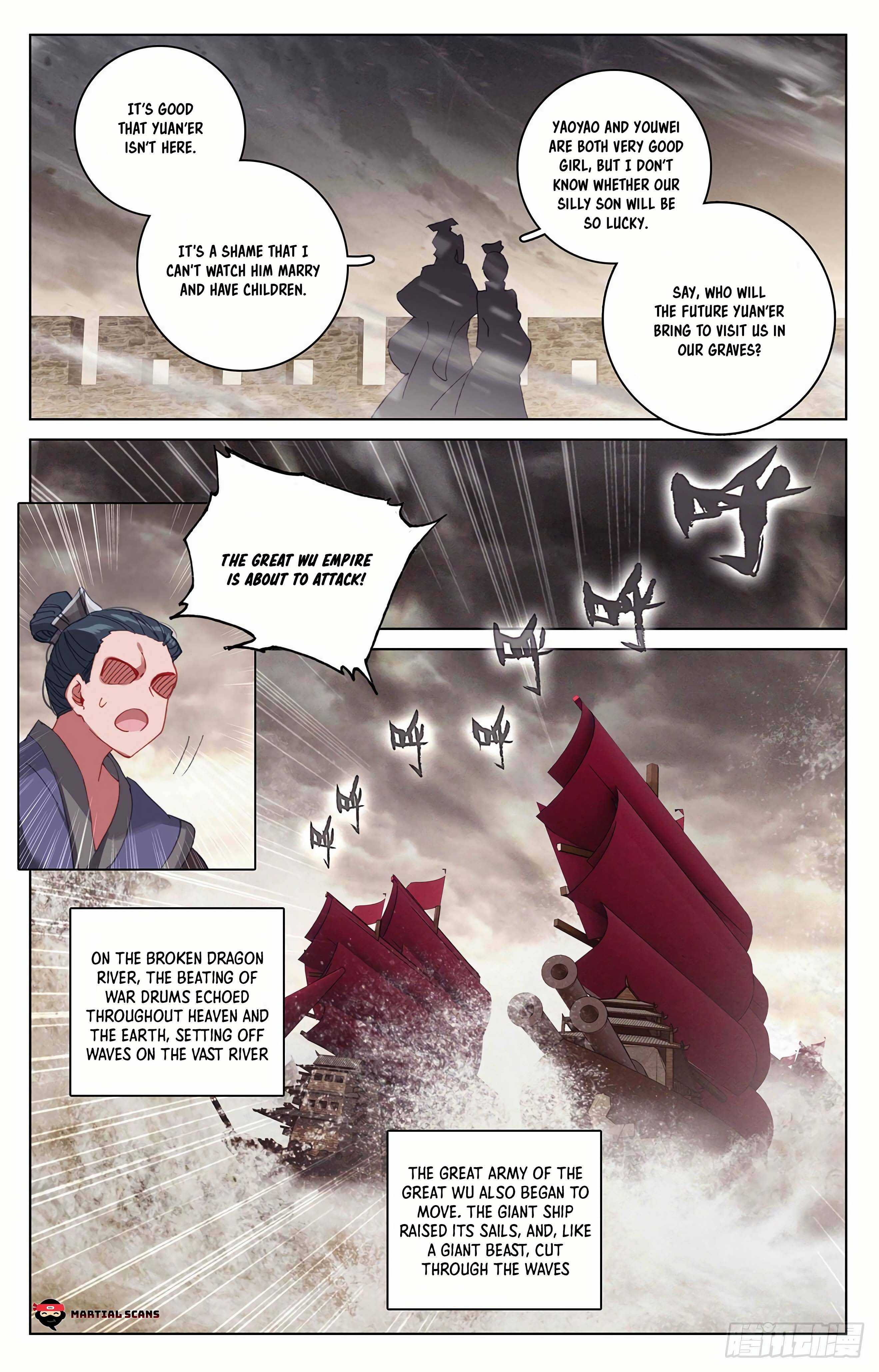 Dragon Prince Yuan - Chapter 332.5