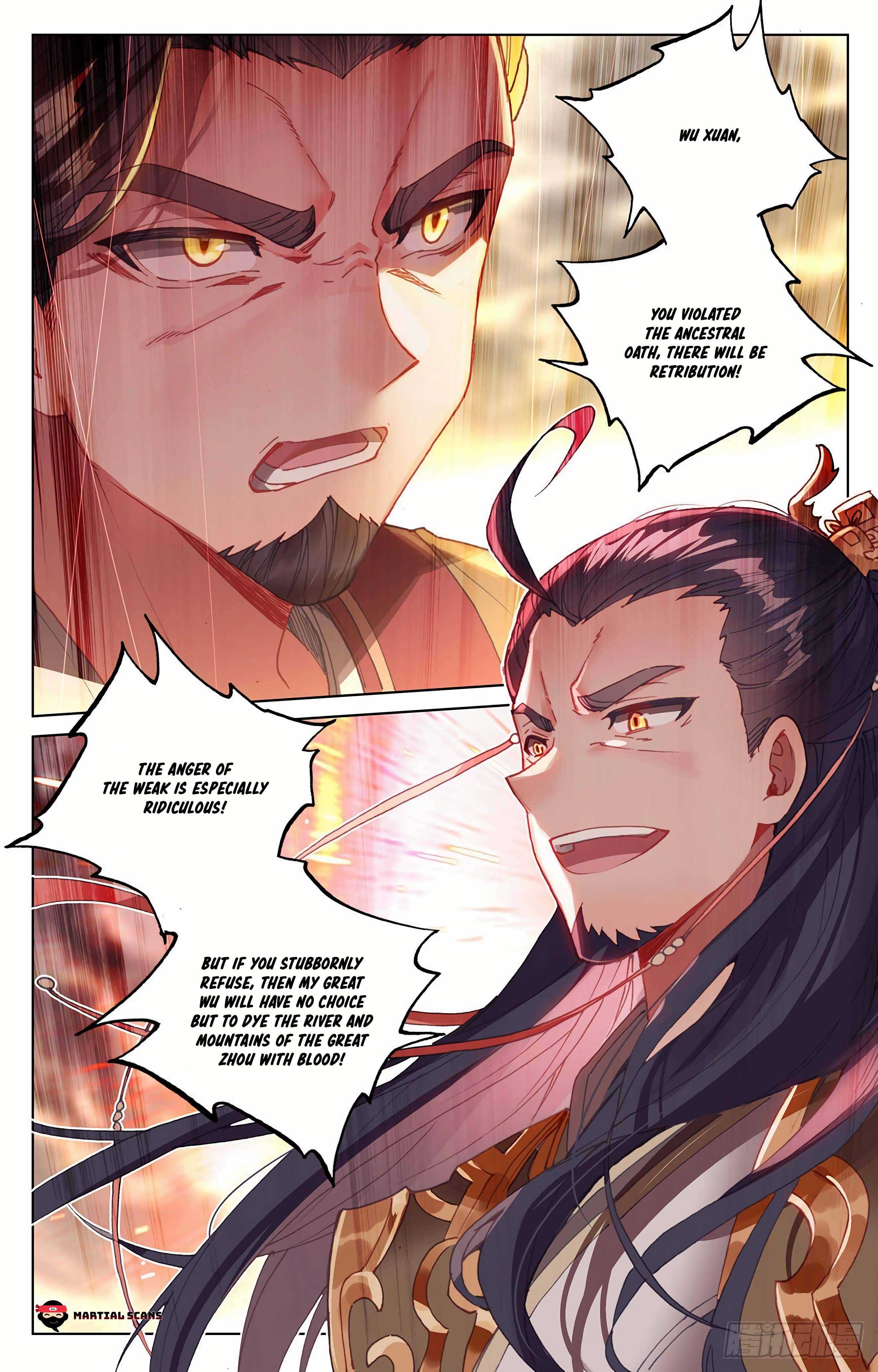 Dragon Prince Yuan - Chapter 332.5