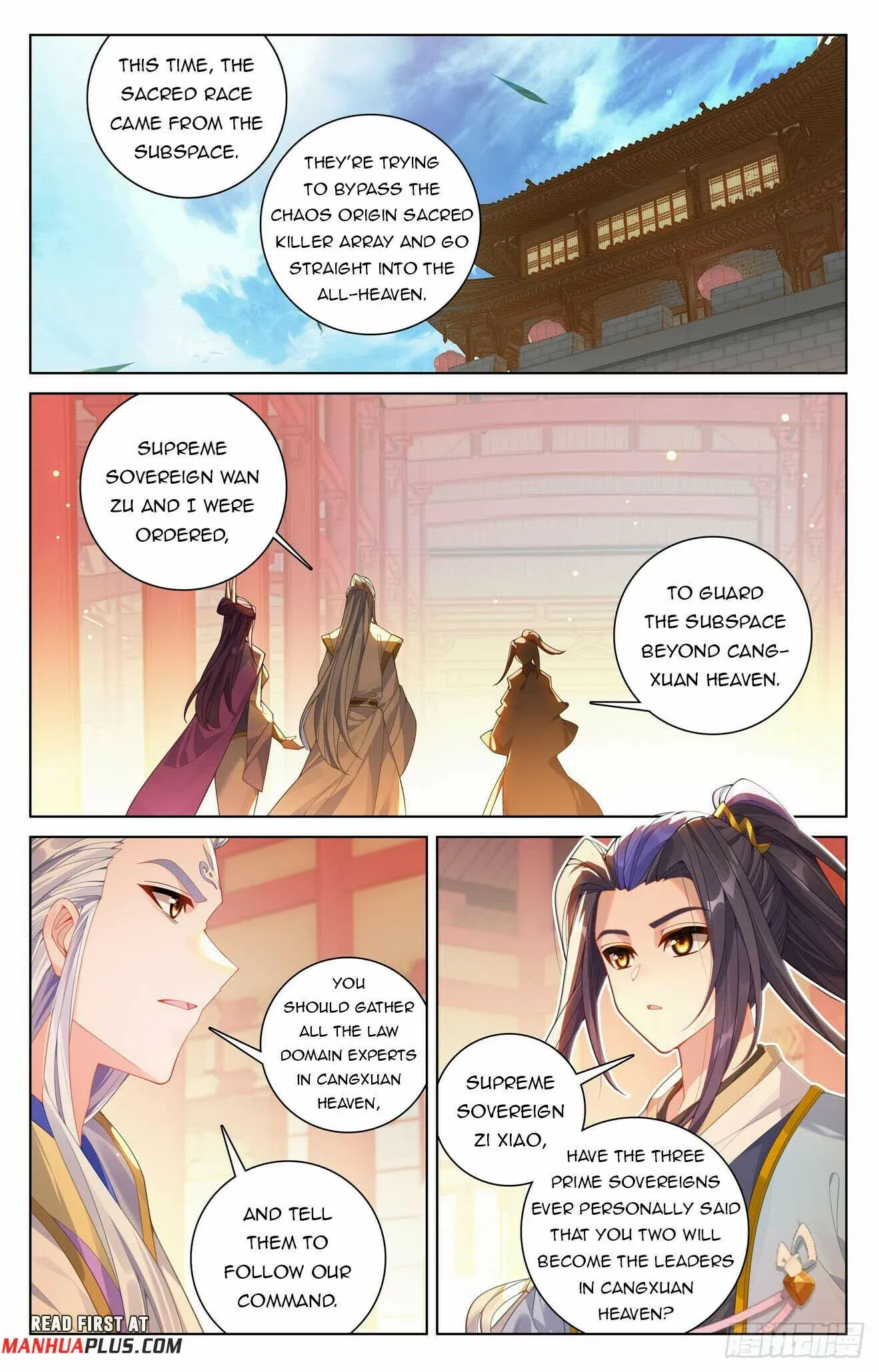 Dragon Prince Yuan - Chapter 638