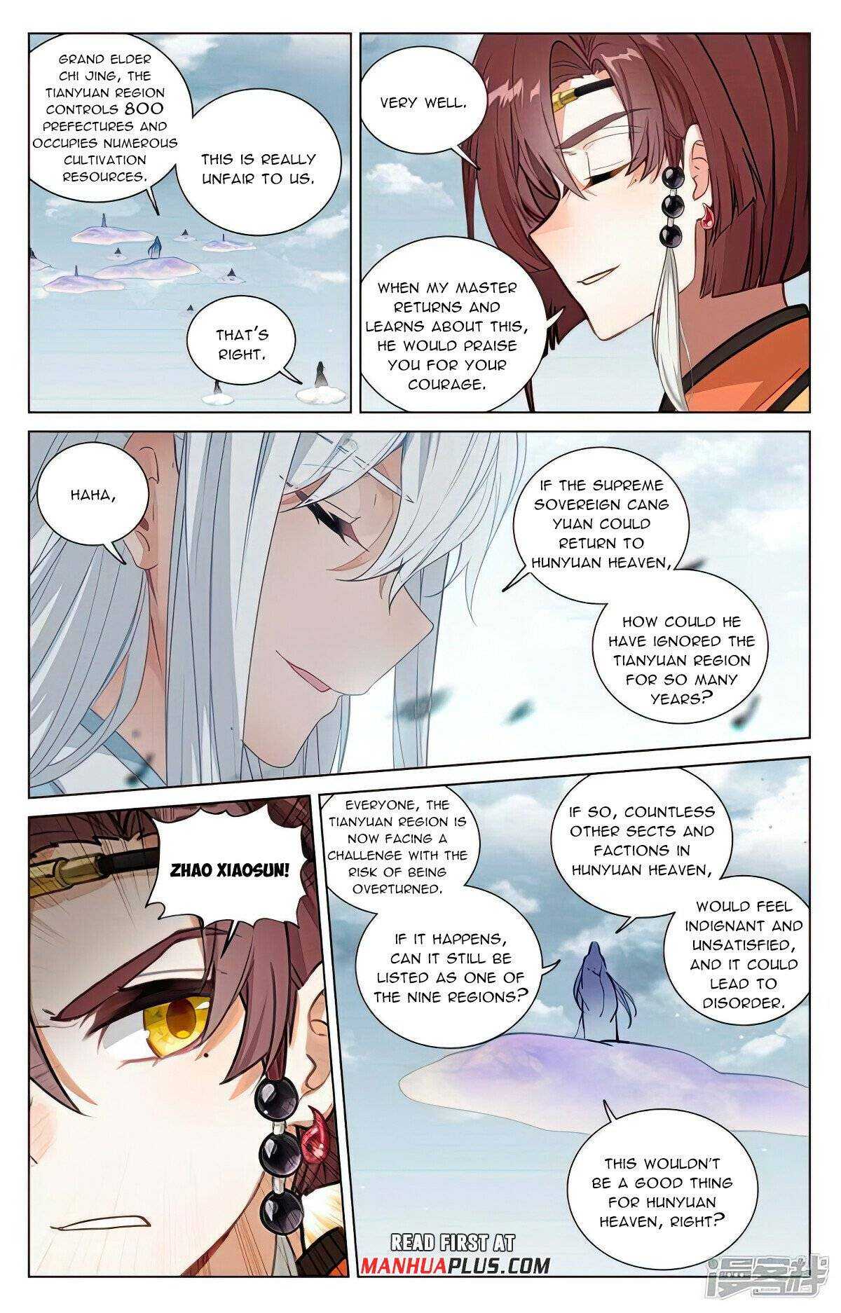 Dragon Prince Yuan - Chapter 477