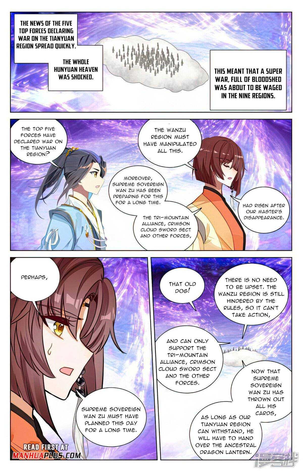 Dragon Prince Yuan - Chapter 477