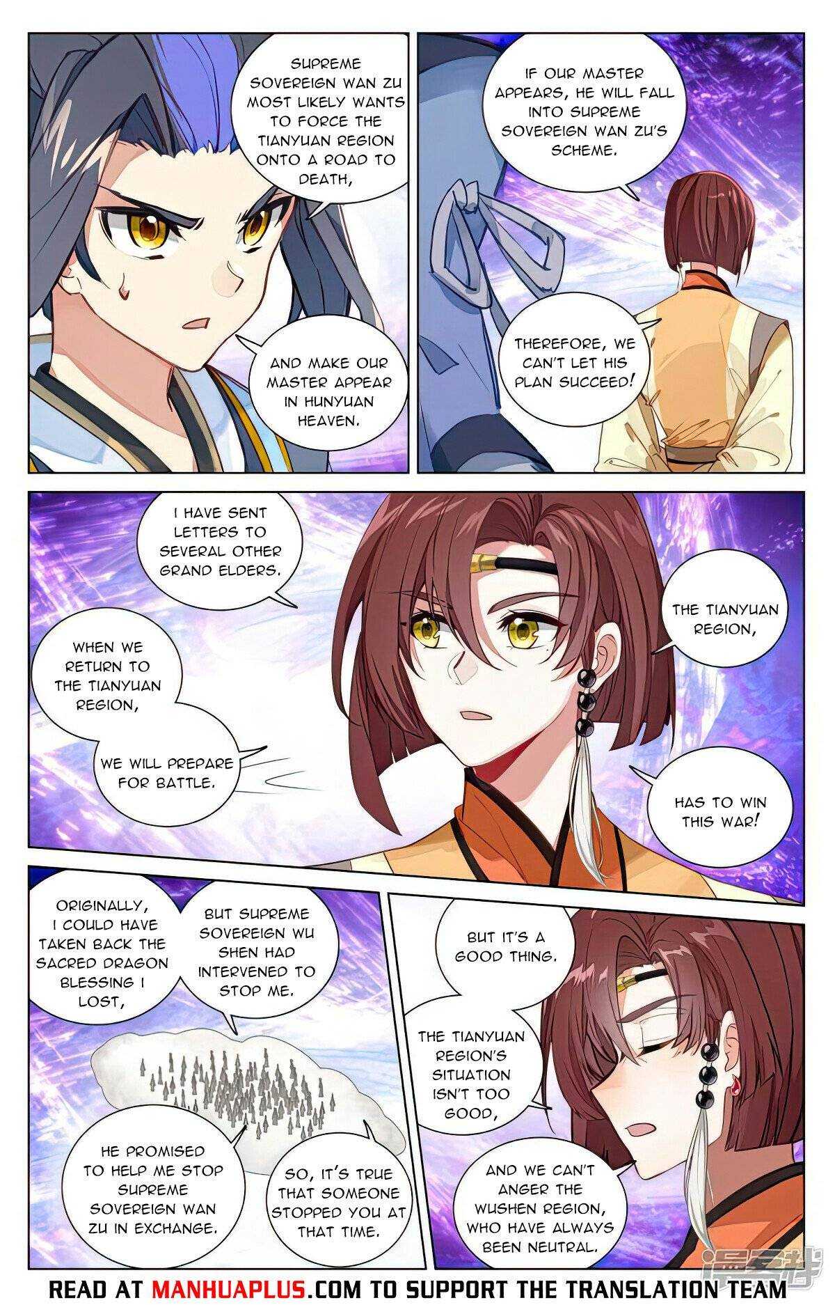 Dragon Prince Yuan - Chapter 477