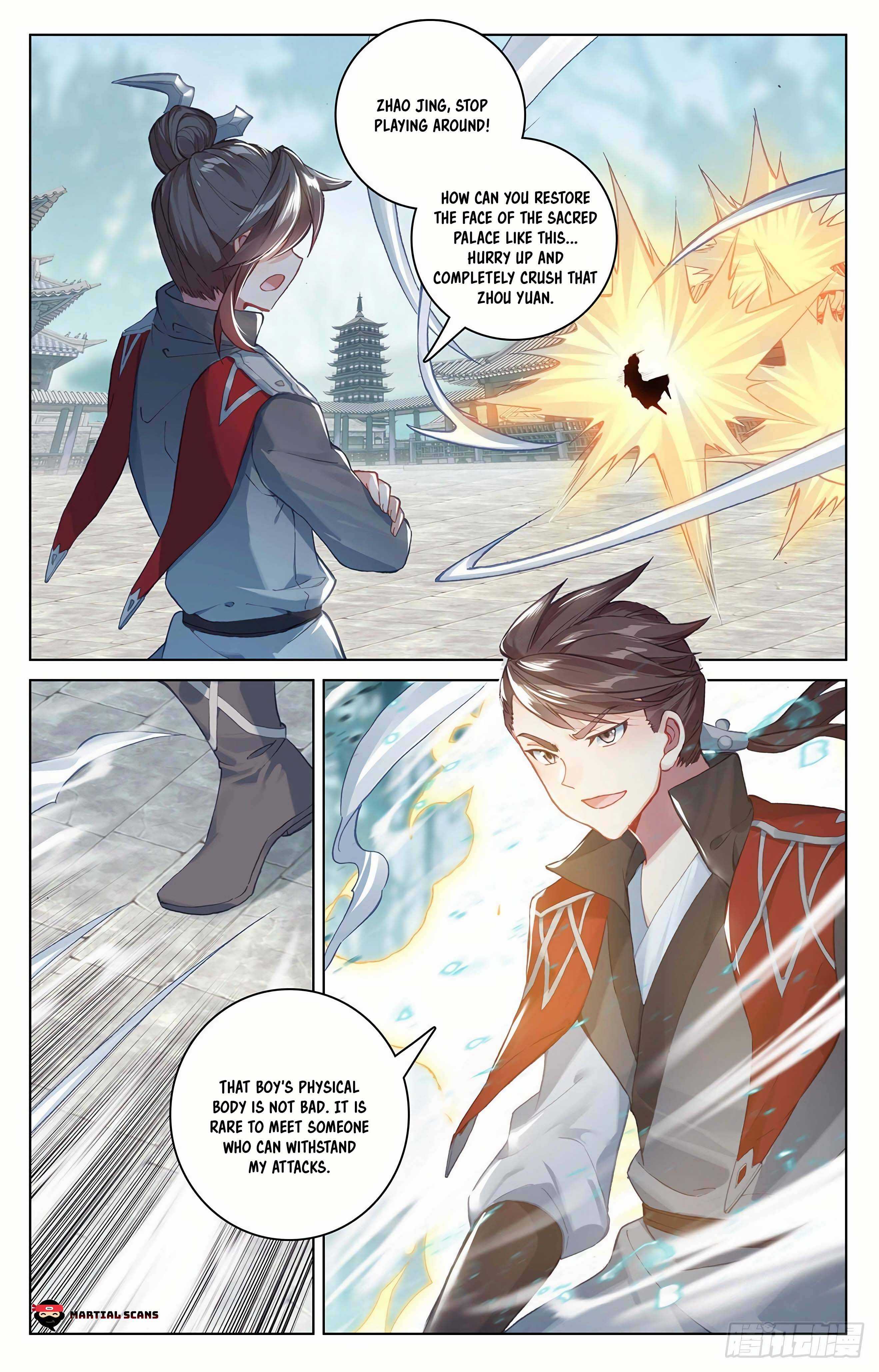 Dragon Prince Yuan - Chapter 297.5