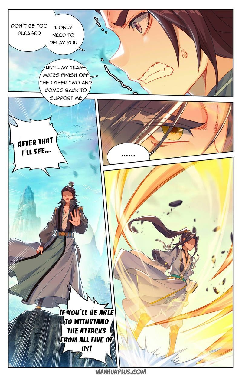 Dragon Prince Yuan - Chapter 245.5