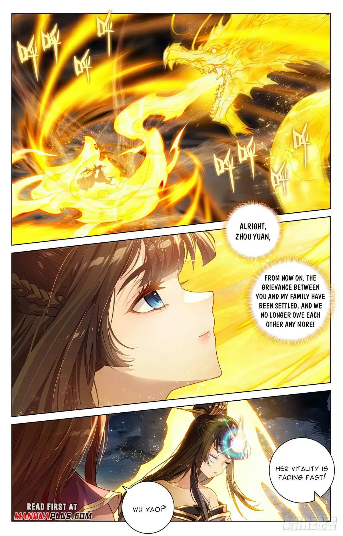 Dragon Prince Yuan - Chapter 608.5