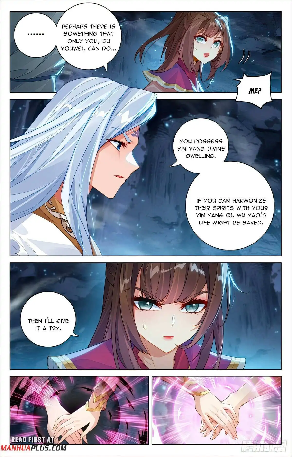 Dragon Prince Yuan - Chapter 608.5