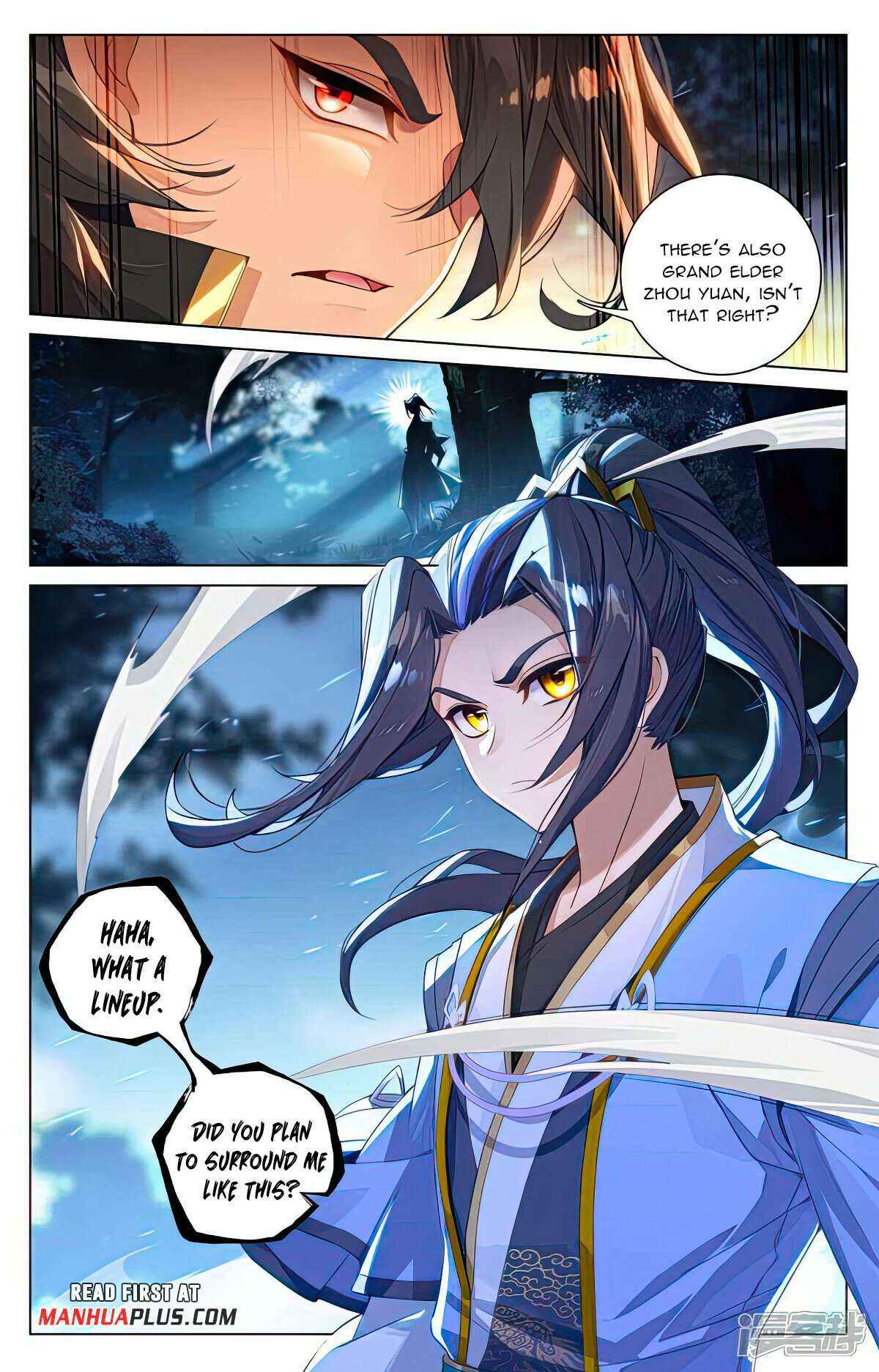 Dragon Prince Yuan - Chapter 523