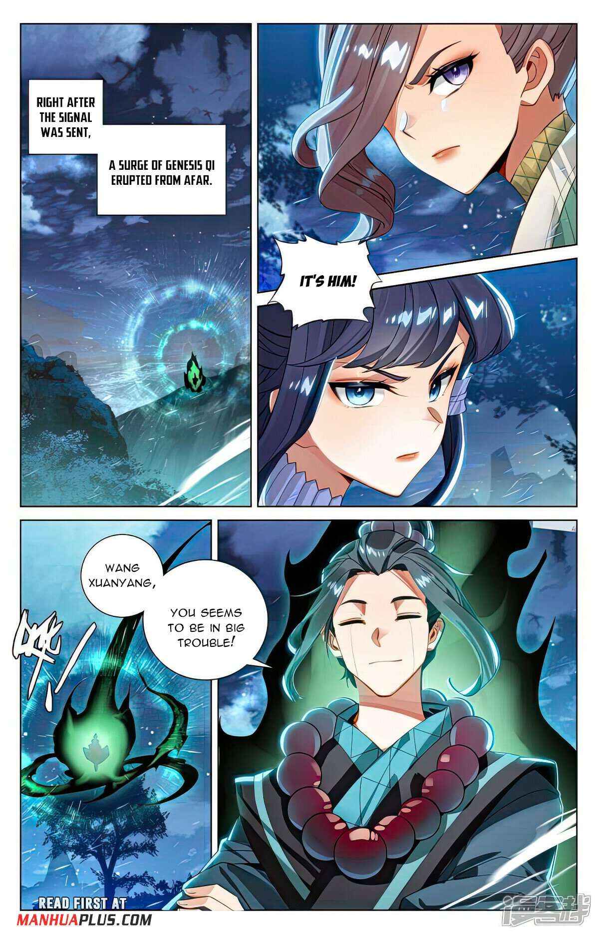 Dragon Prince Yuan - Chapter 523