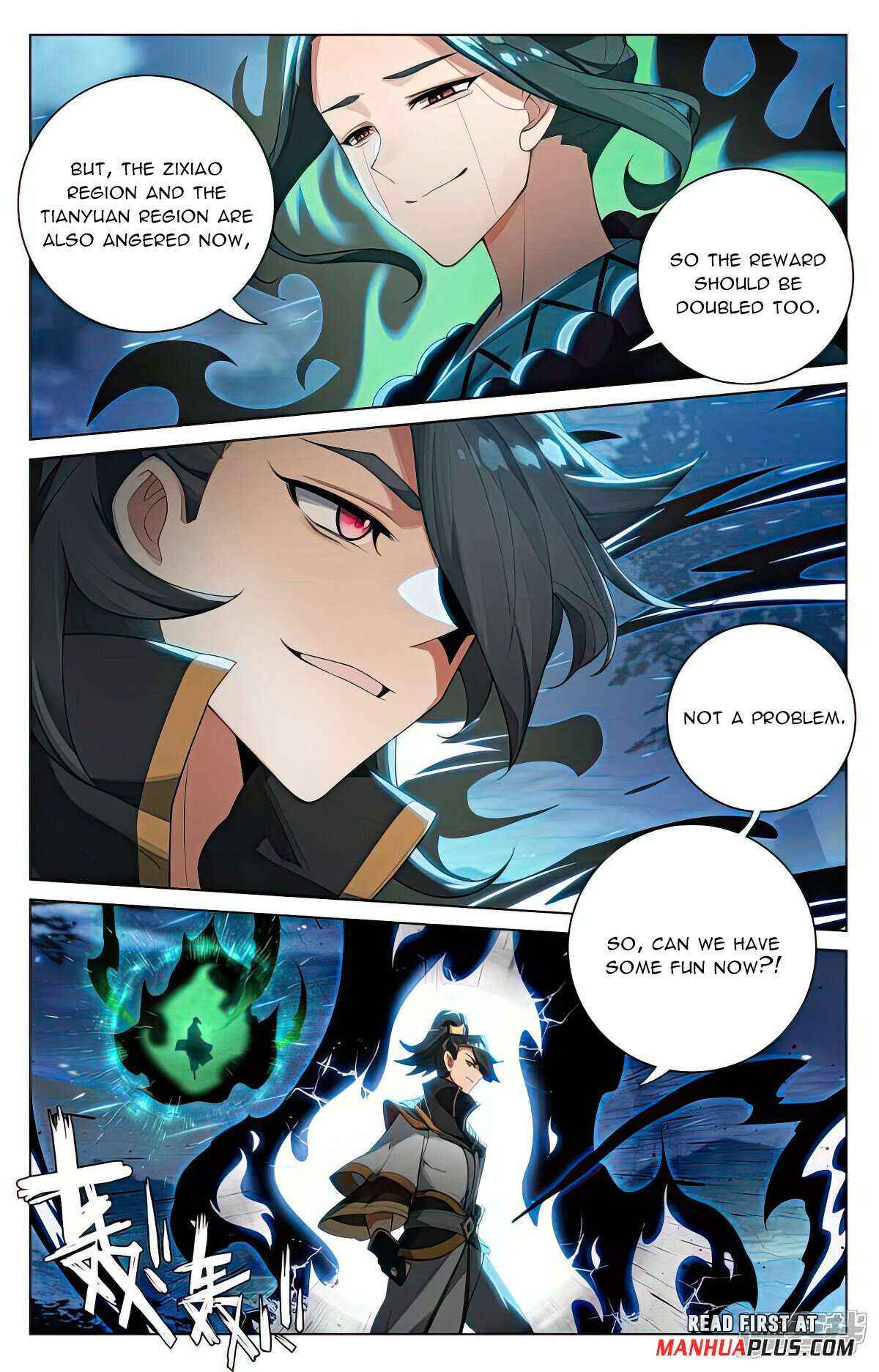 Dragon Prince Yuan - Chapter 523