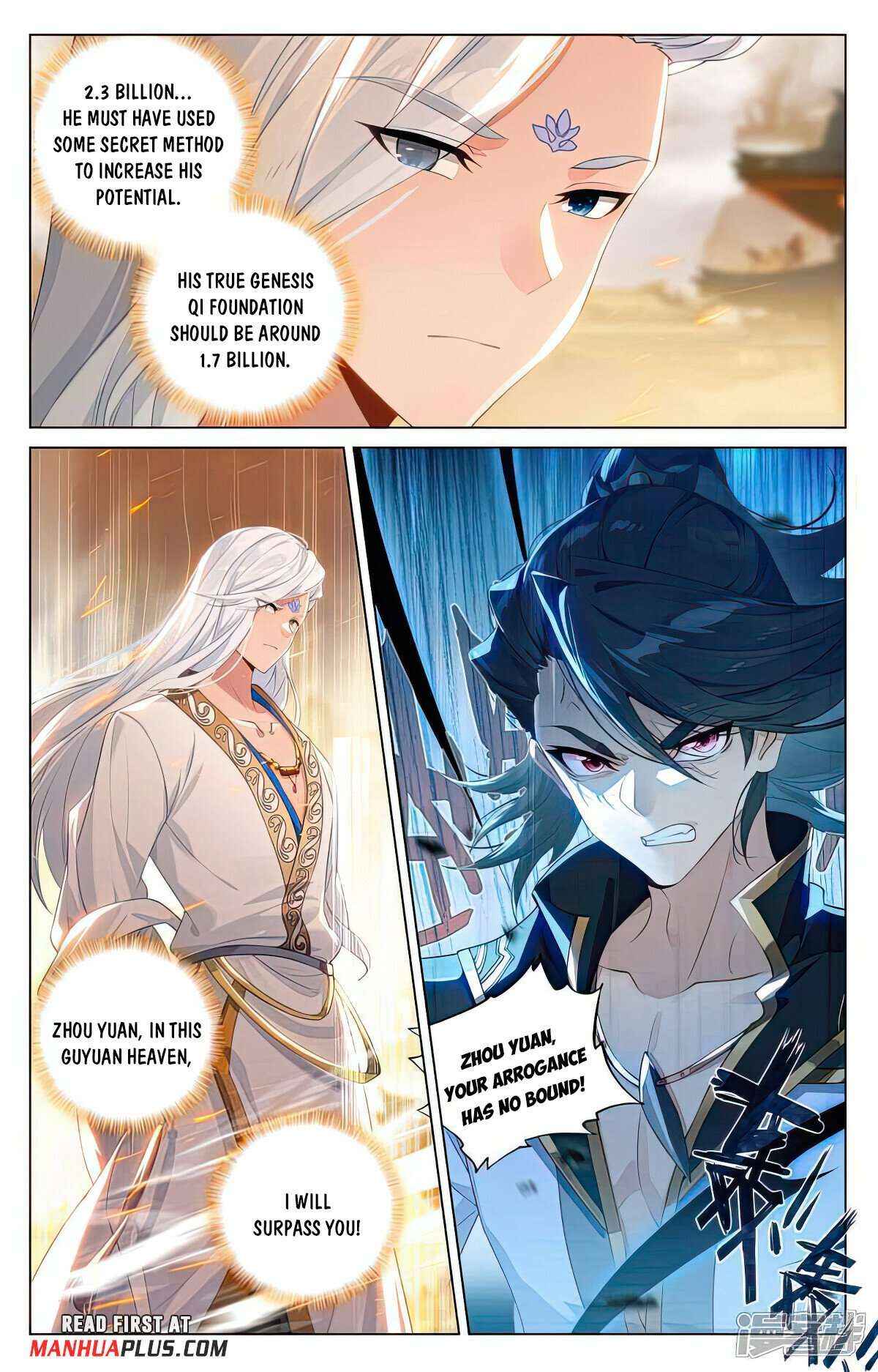 Dragon Prince Yuan - Chapter 520.5