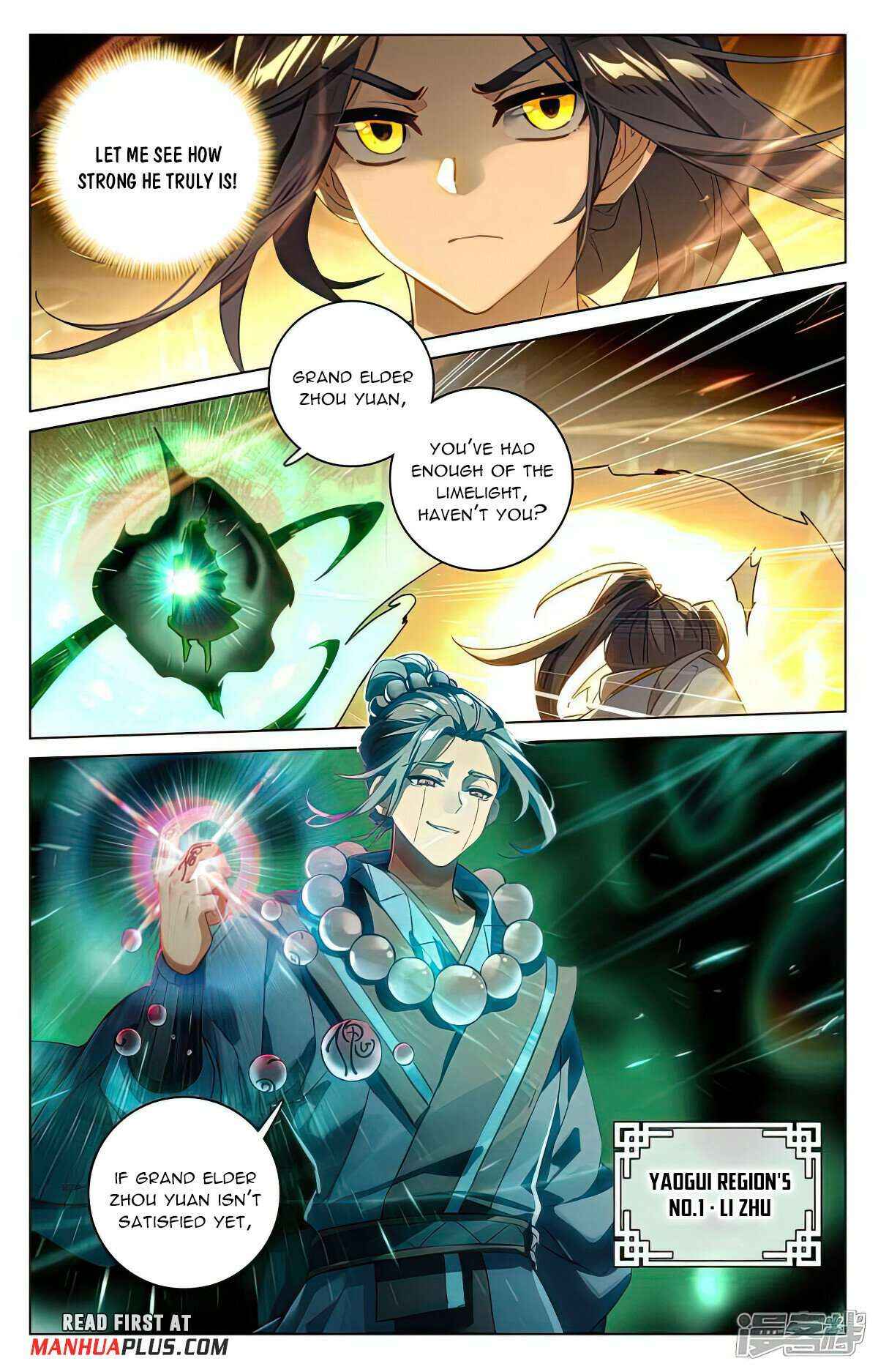 Dragon Prince Yuan - Chapter 520.5