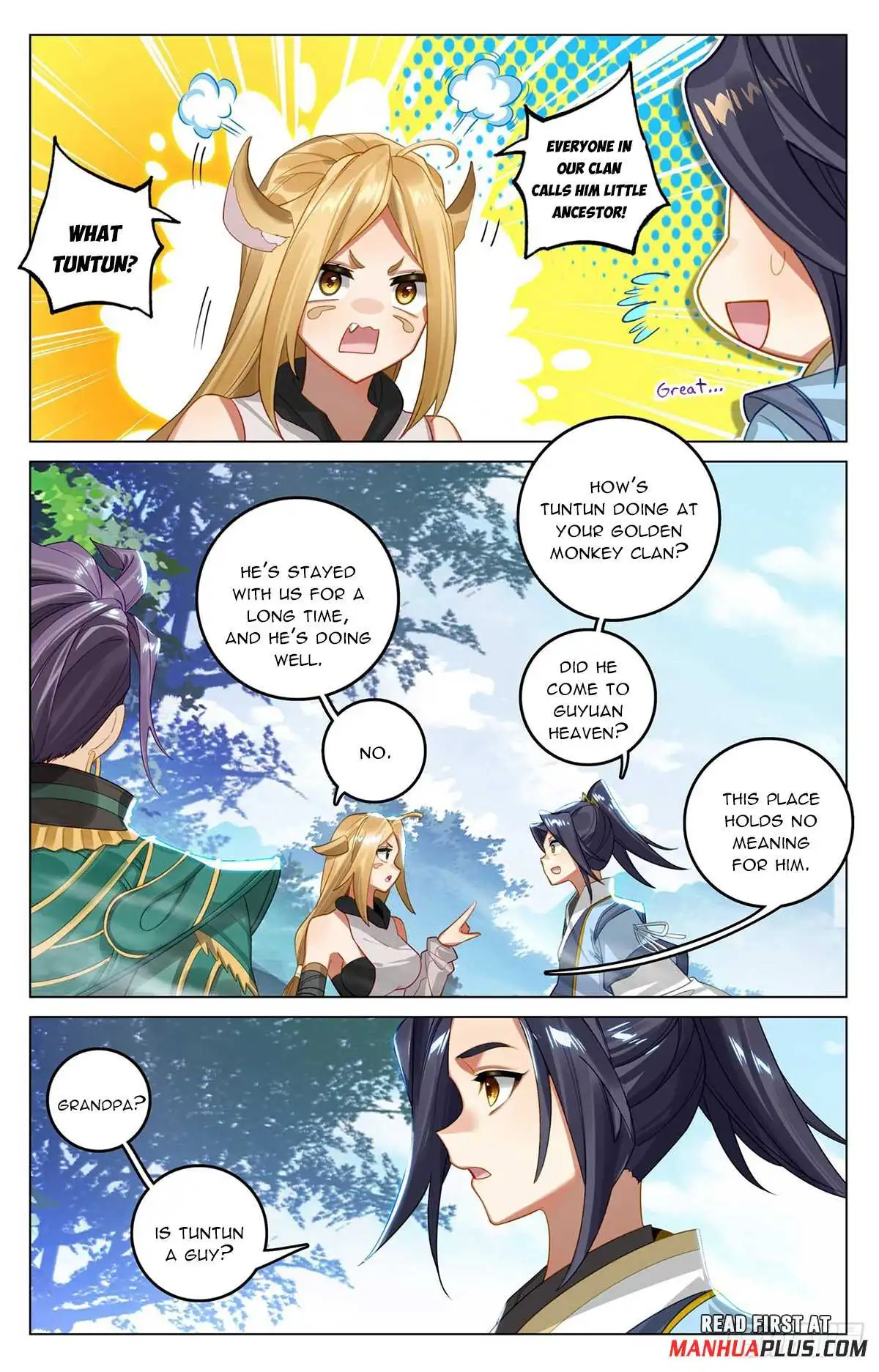 Dragon Prince Yuan - Chapter 537.5