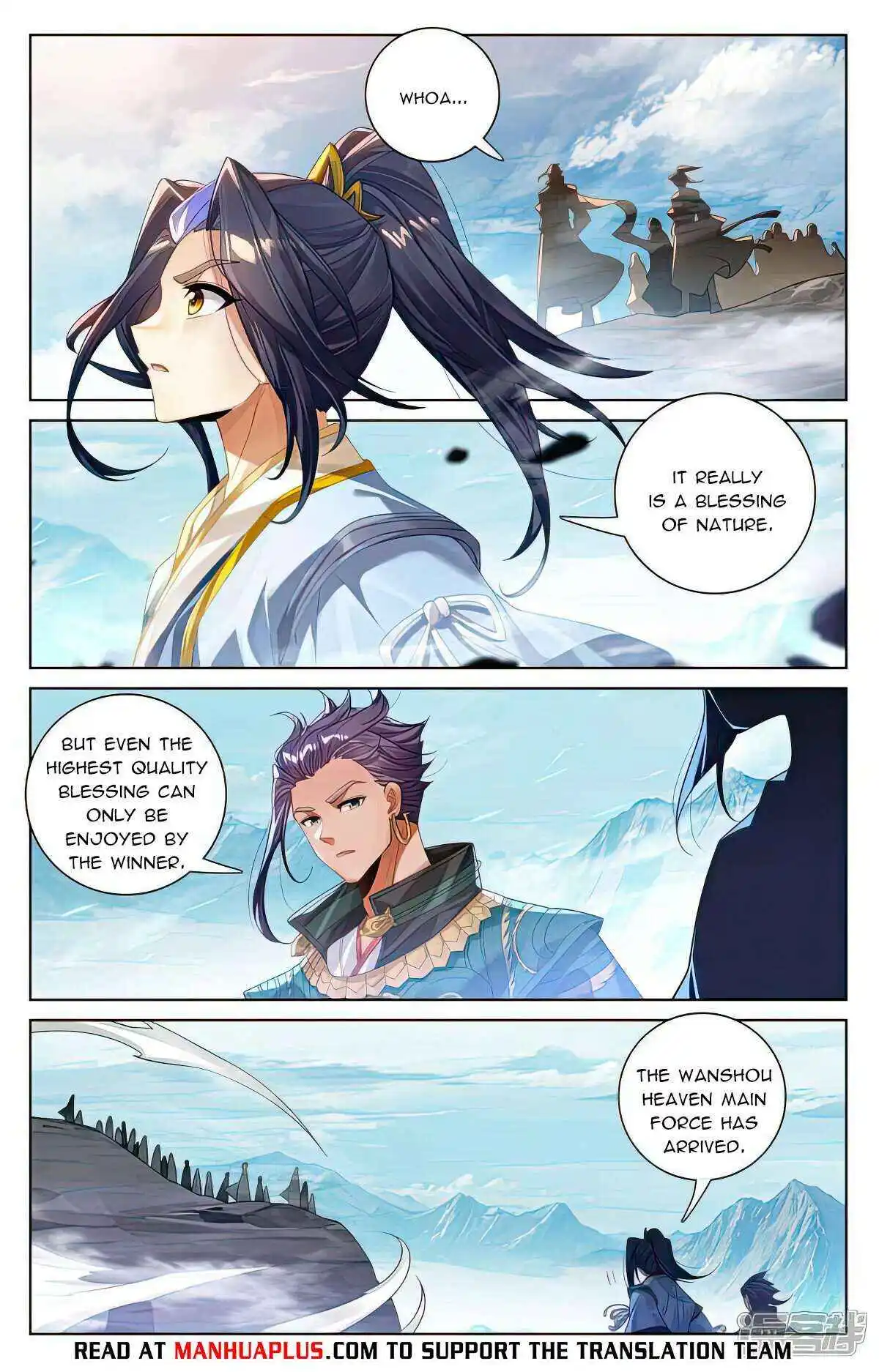 Dragon Prince Yuan - Chapter 538.5