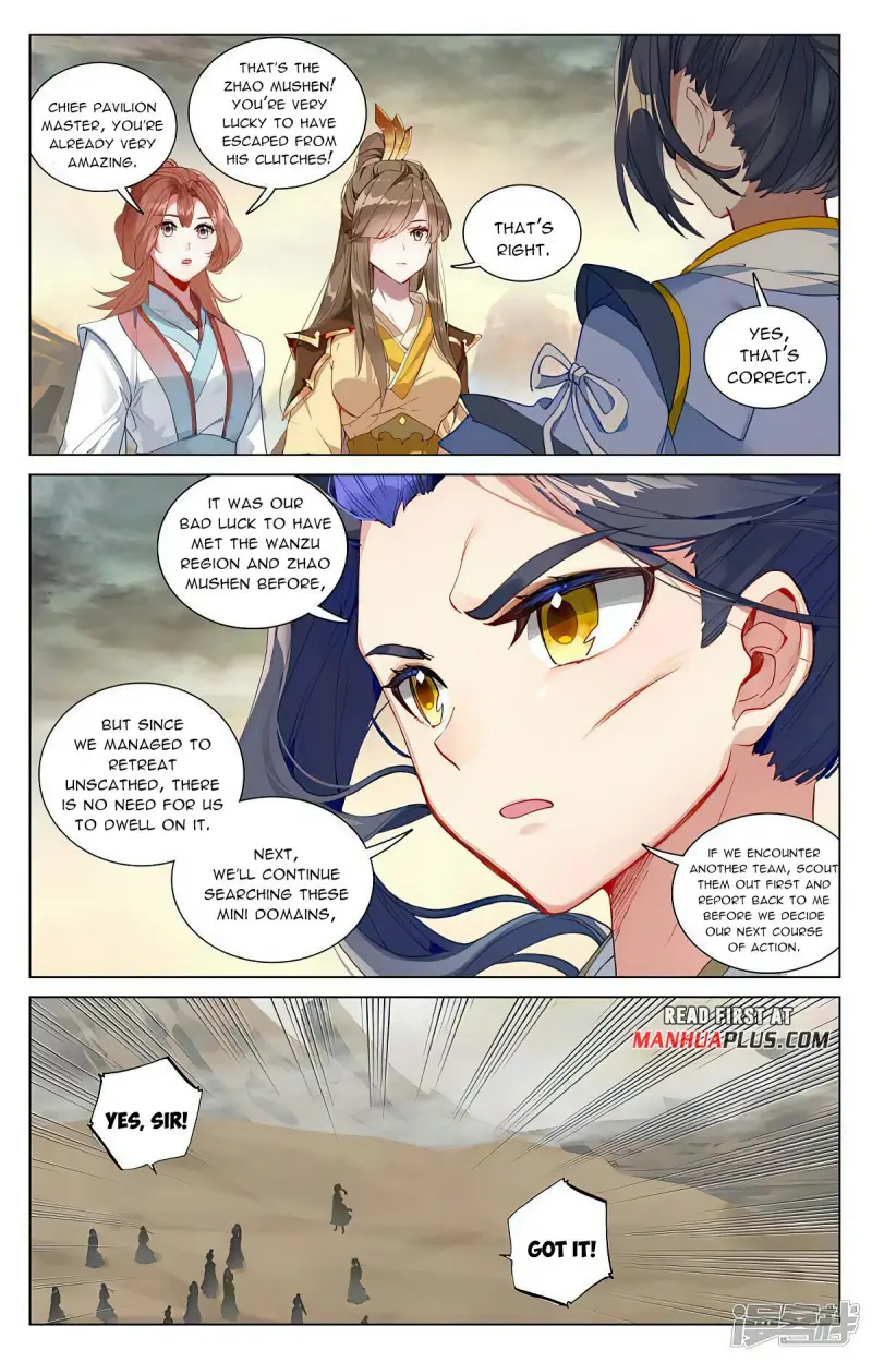 Dragon Prince Yuan - Chapter 446.5