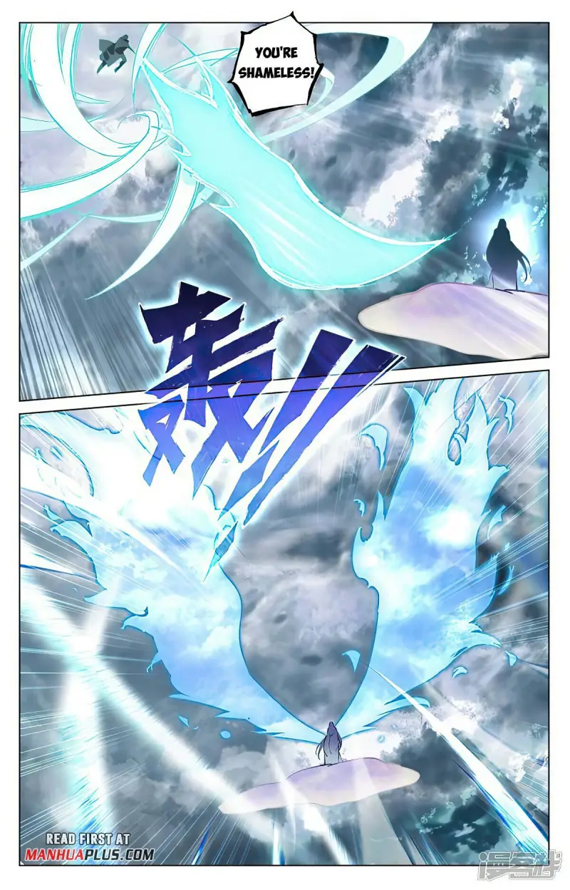 Dragon Prince Yuan - Chapter 446.5