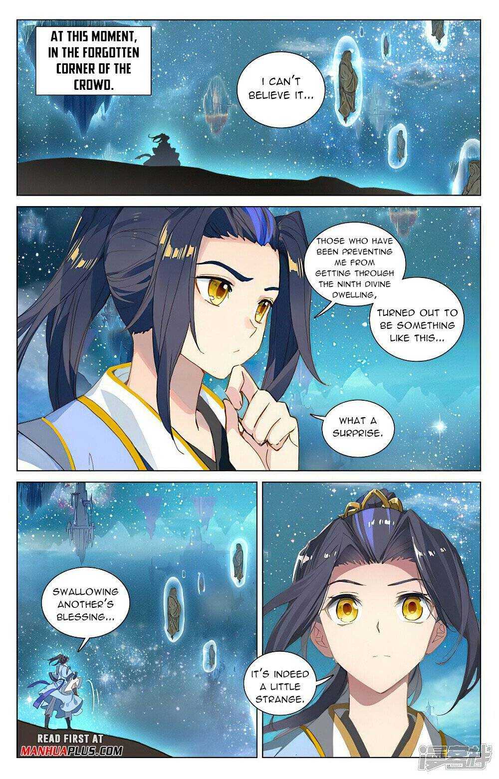 Dragon Prince Yuan - Chapter 468.5