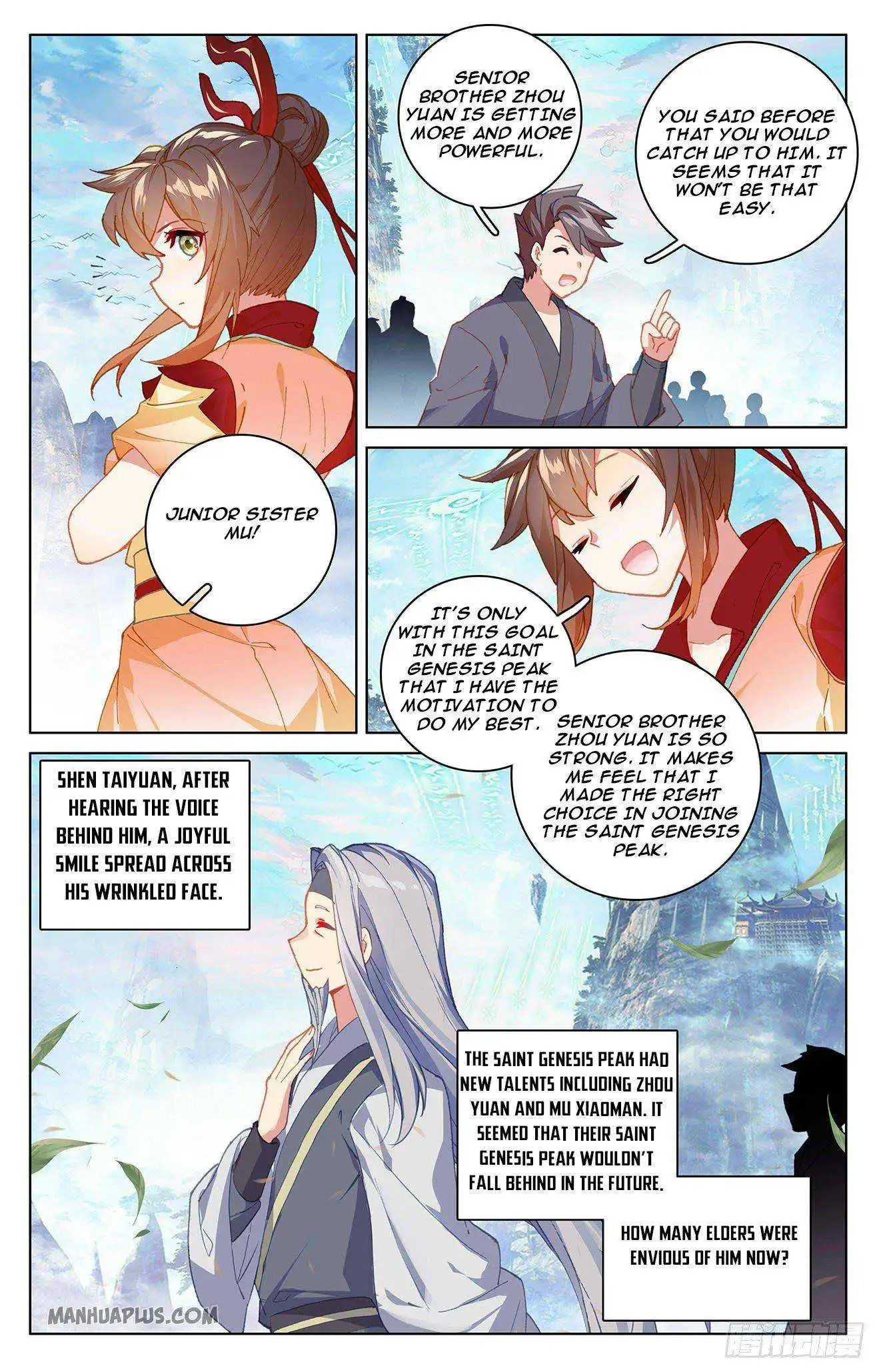 Dragon Prince Yuan - Chapter 319.5