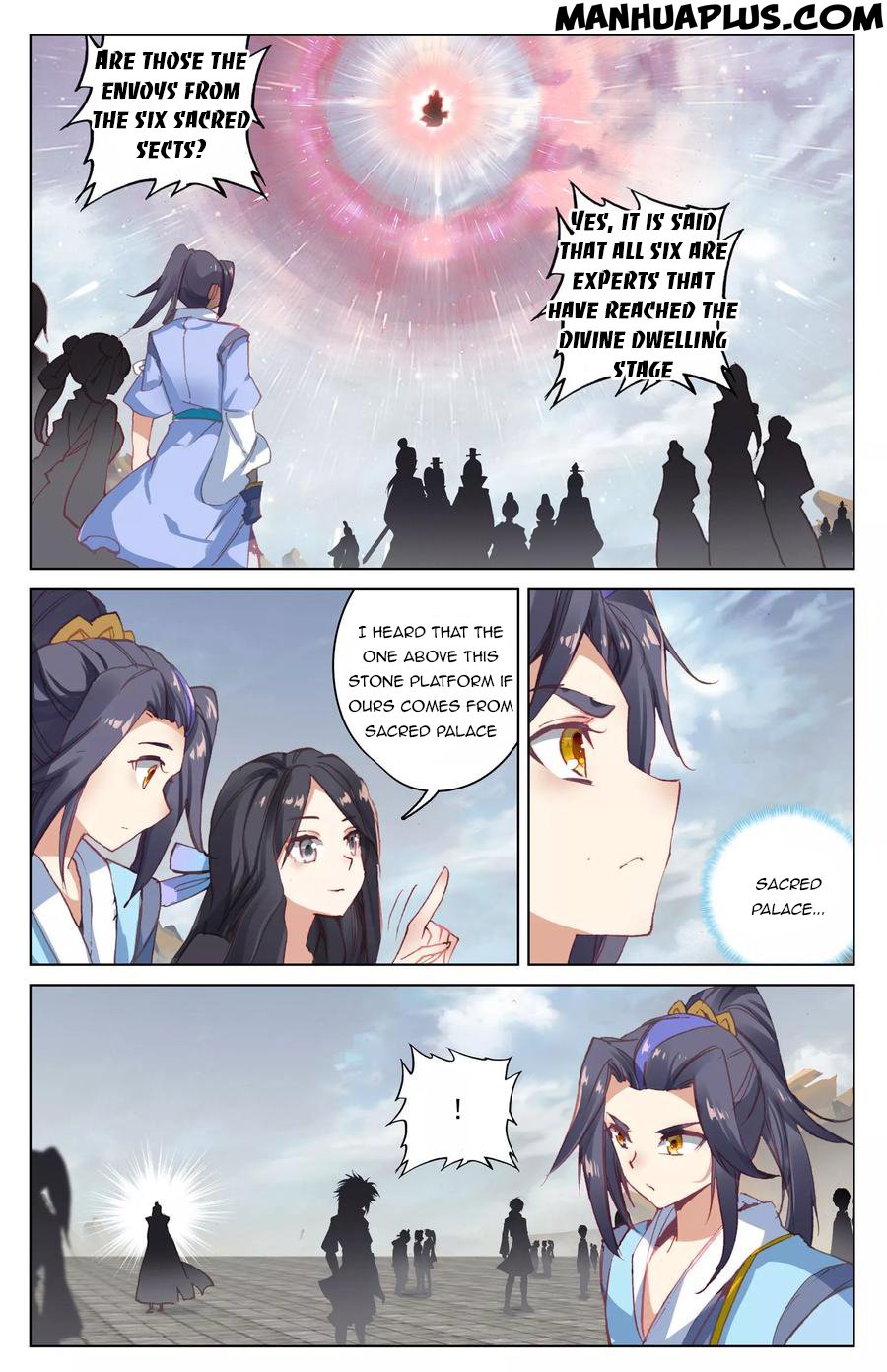 Dragon Prince Yuan - Chapter 90.5