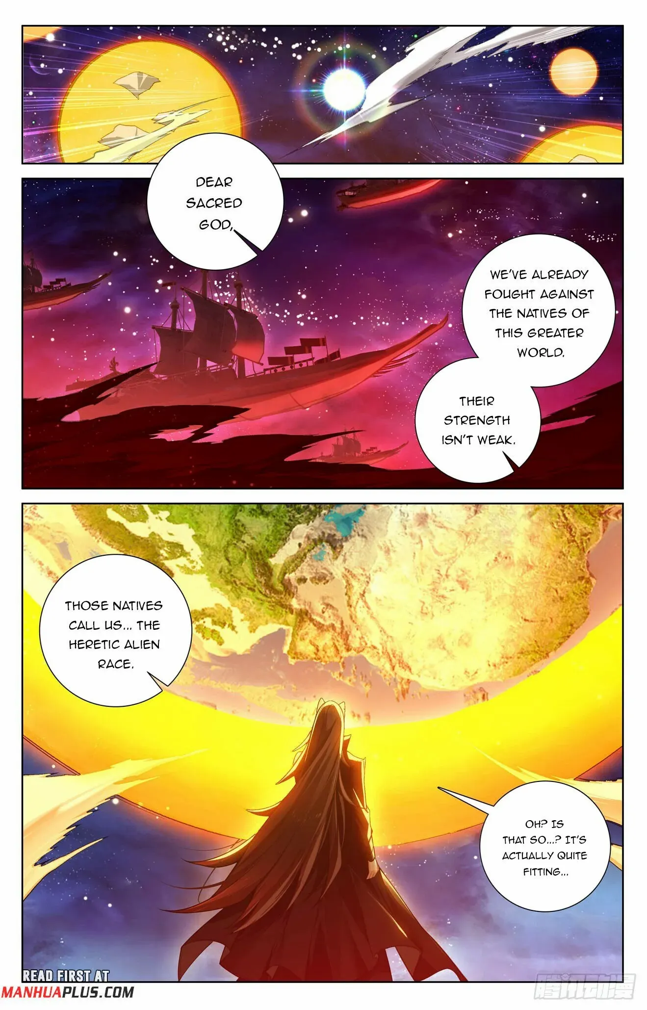 Dragon Prince Yuan - Chapter 652.5