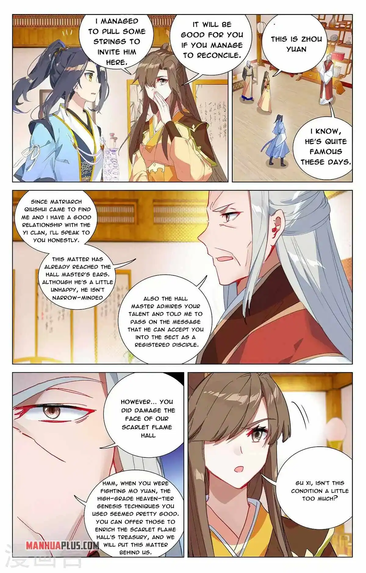 Dragon Prince Yuan - Chapter 374