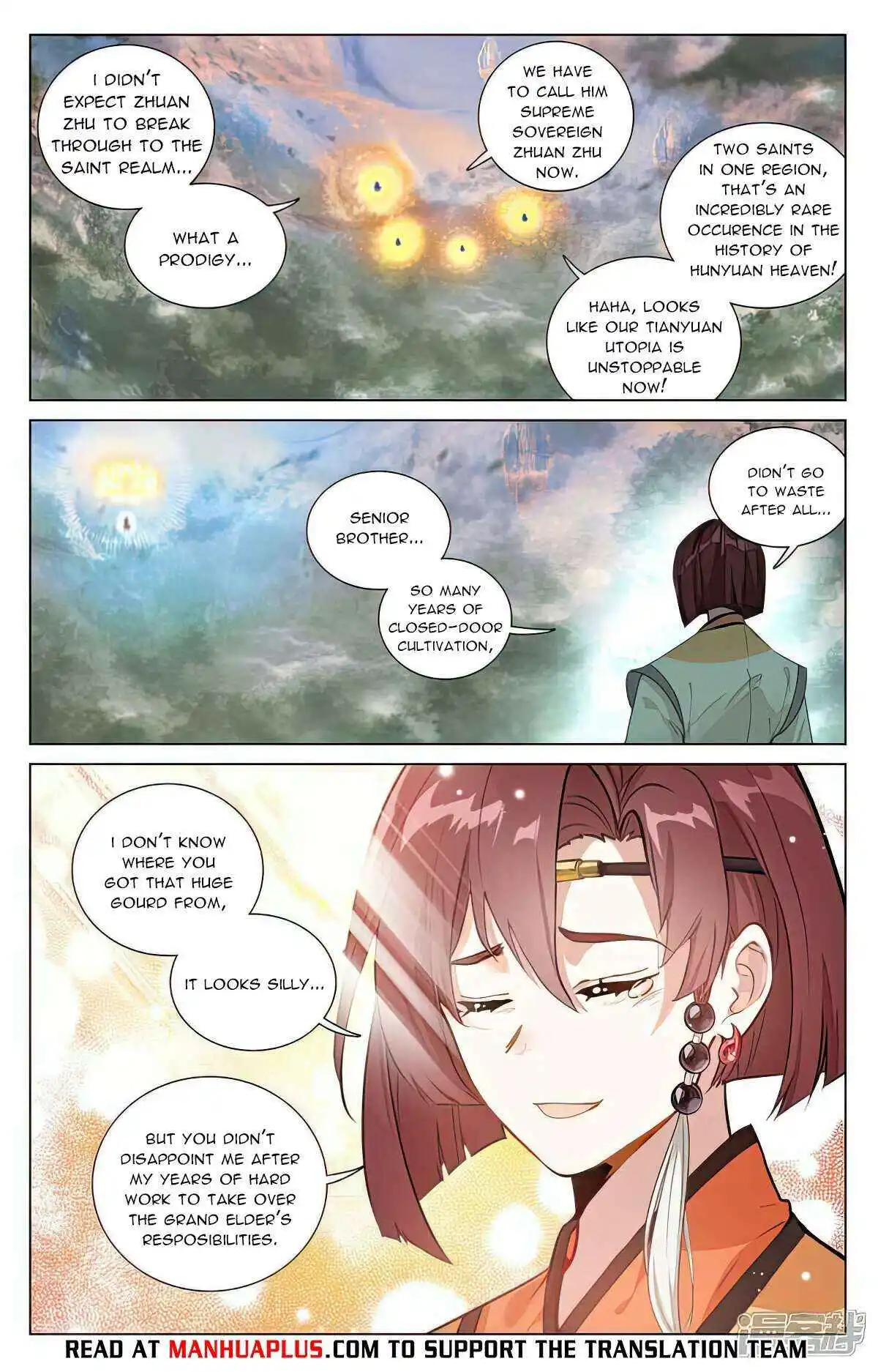 Dragon Prince Yuan - Chapter 506