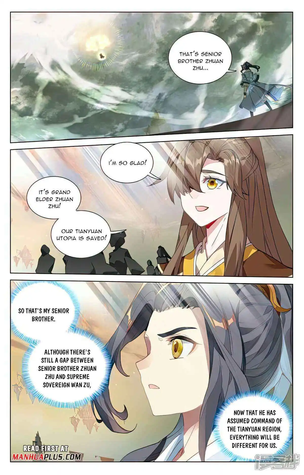 Dragon Prince Yuan - Chapter 506