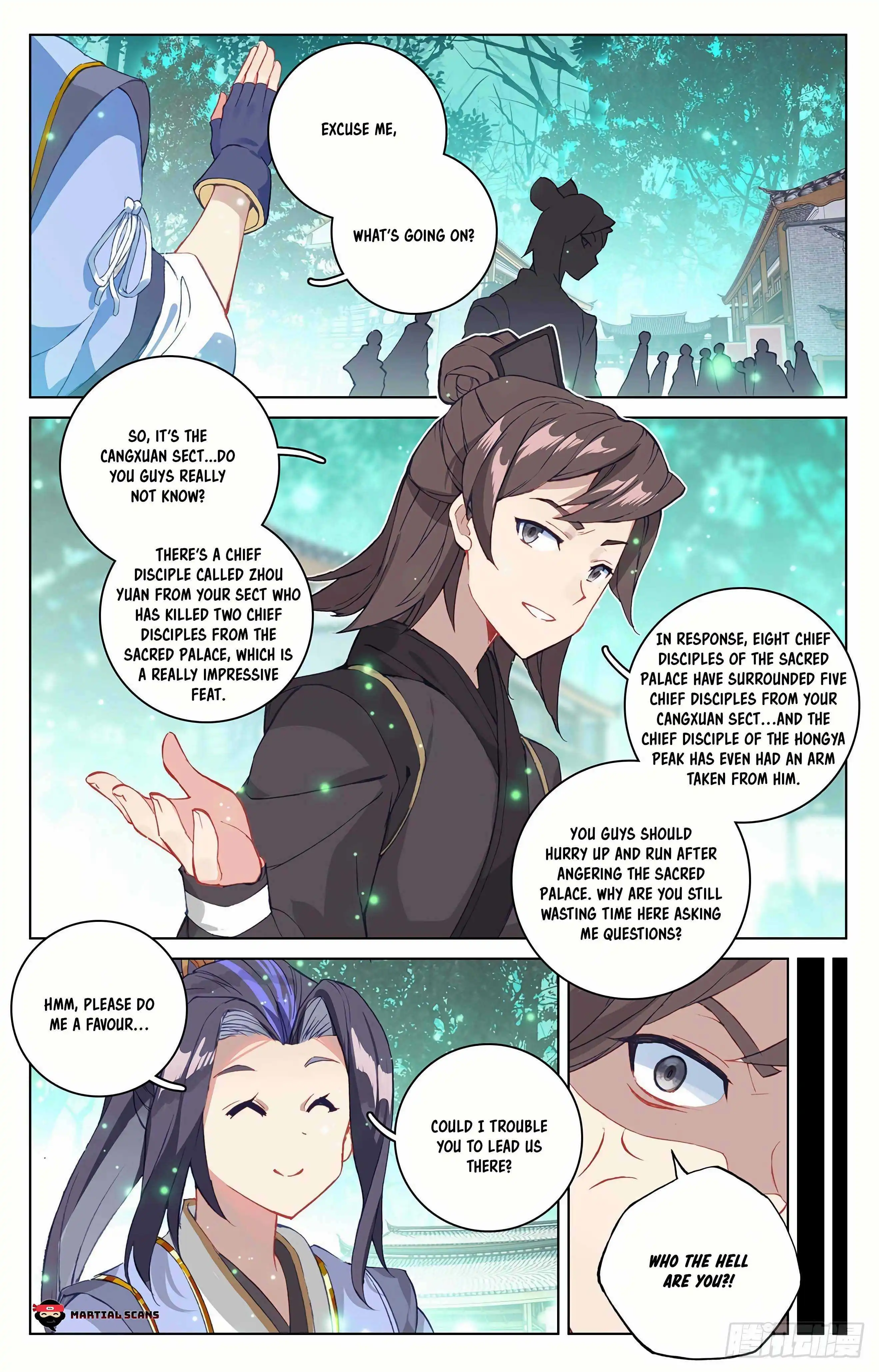 Dragon Prince Yuan - Chapter 296