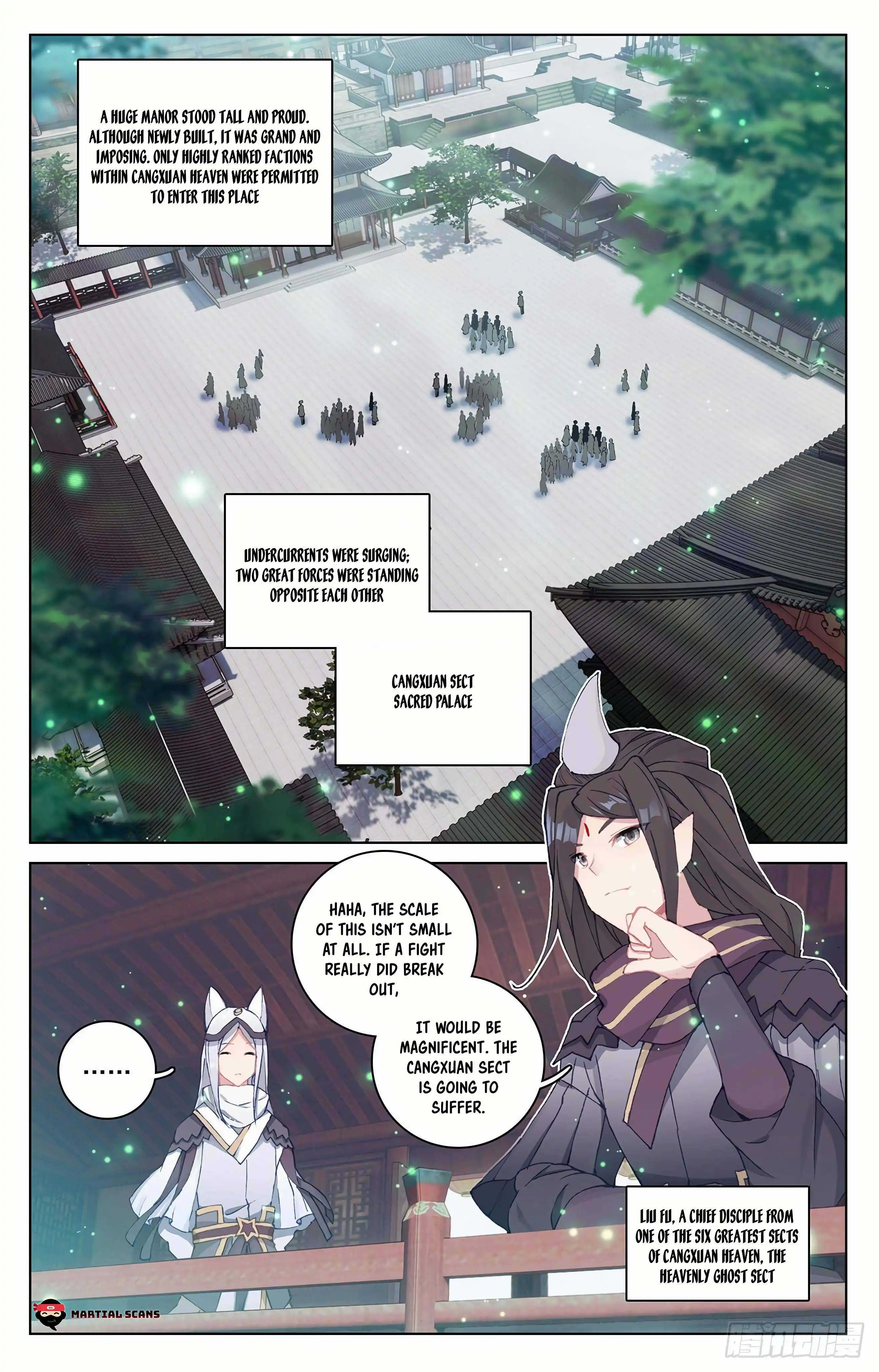 Dragon Prince Yuan - Chapter 296