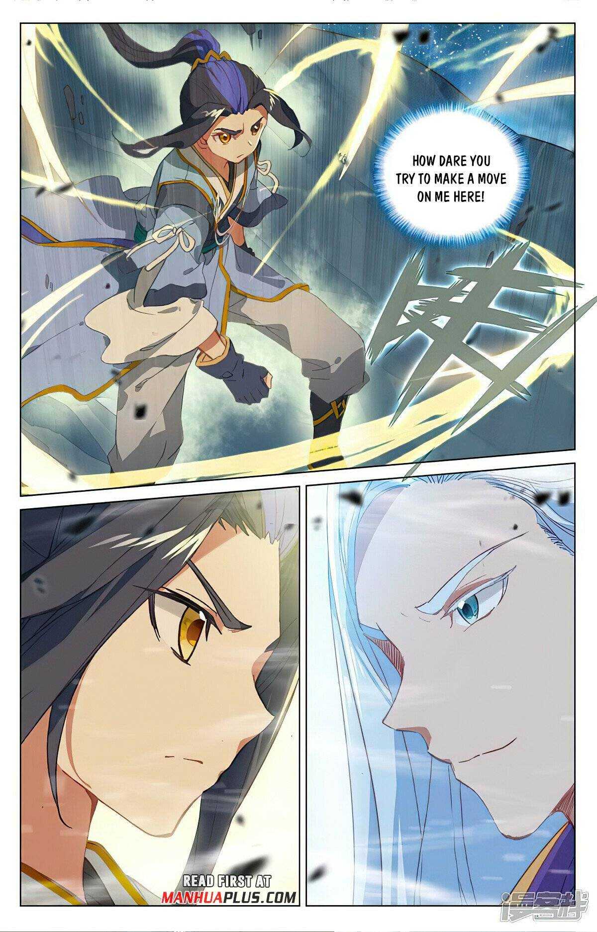 Dragon Prince Yuan - Chapter 460.5