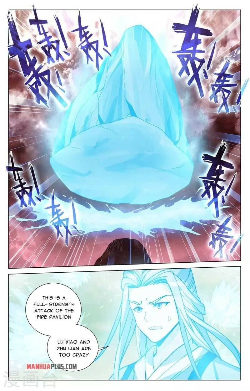 Dragon Prince Yuan - Chapter 406.5