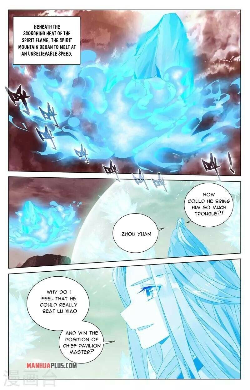 Dragon Prince Yuan - Chapter 406.5