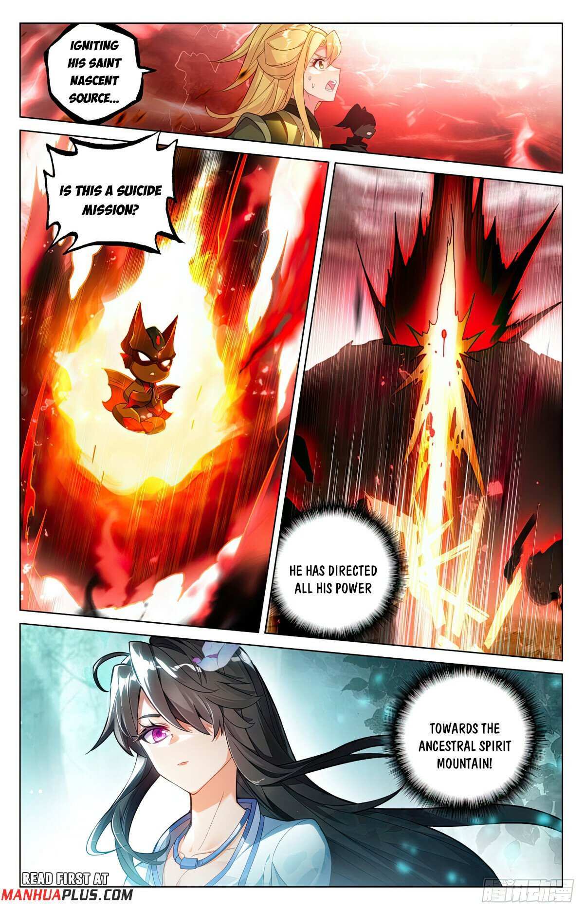 Dragon Prince Yuan - Chapter 589.5