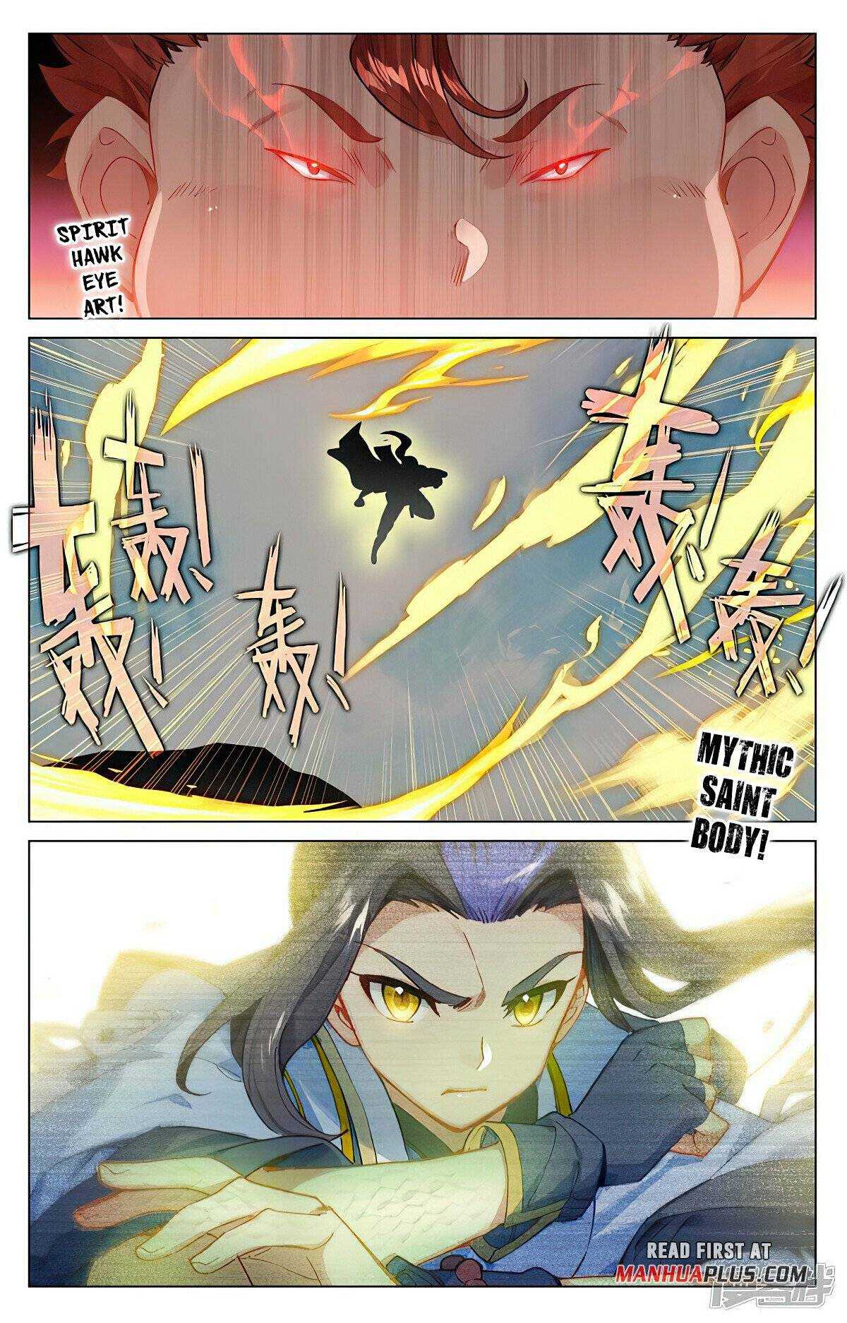 Dragon Prince Yuan - Chapter 452