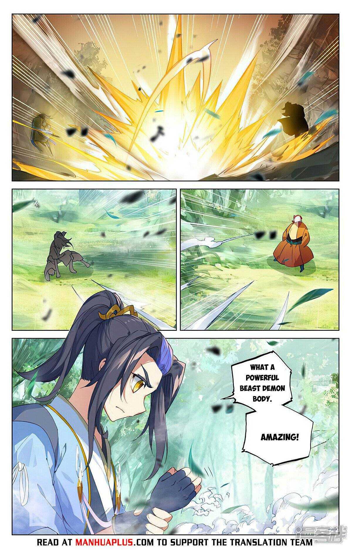 Dragon Prince Yuan - Chapter 452