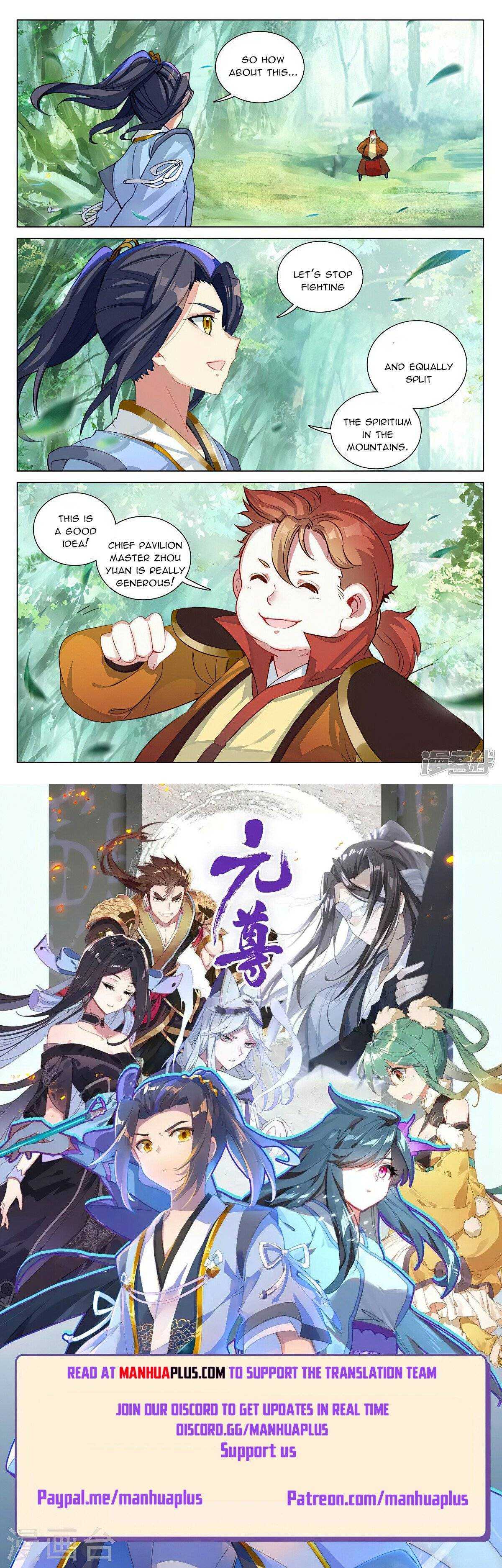 Dragon Prince Yuan - Chapter 452