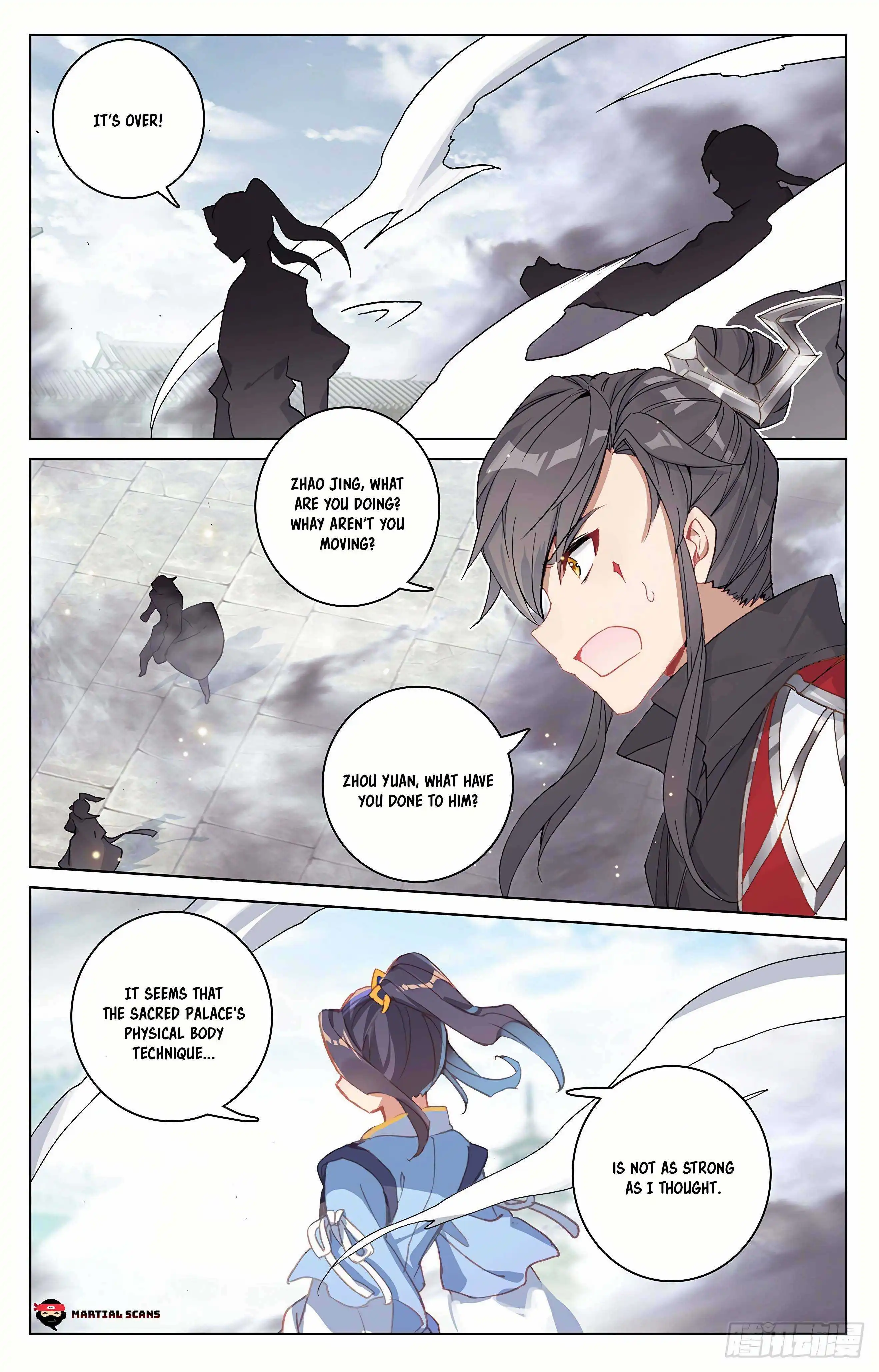 Dragon Prince Yuan - Chapter 298