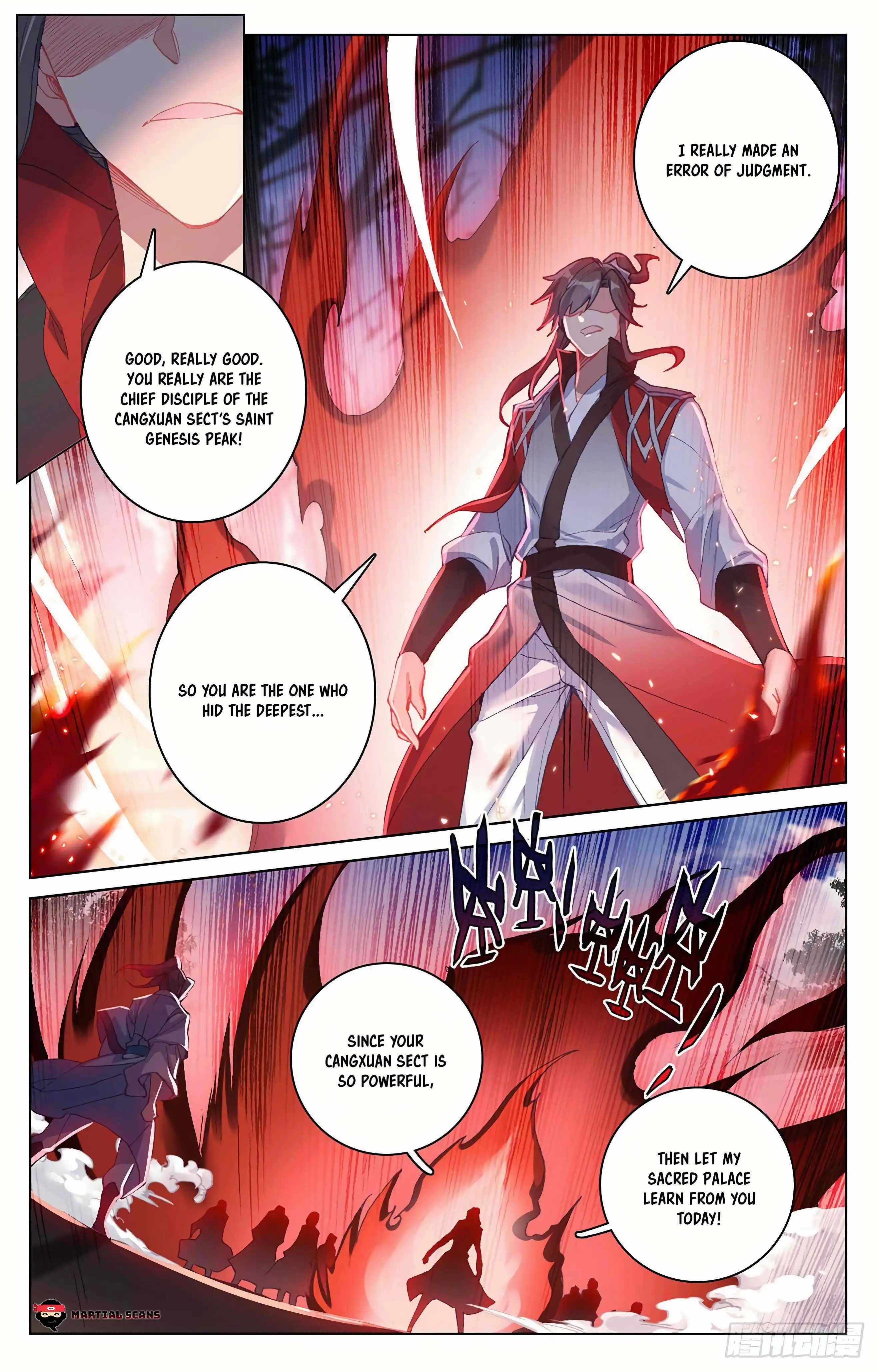 Dragon Prince Yuan - Chapter 298