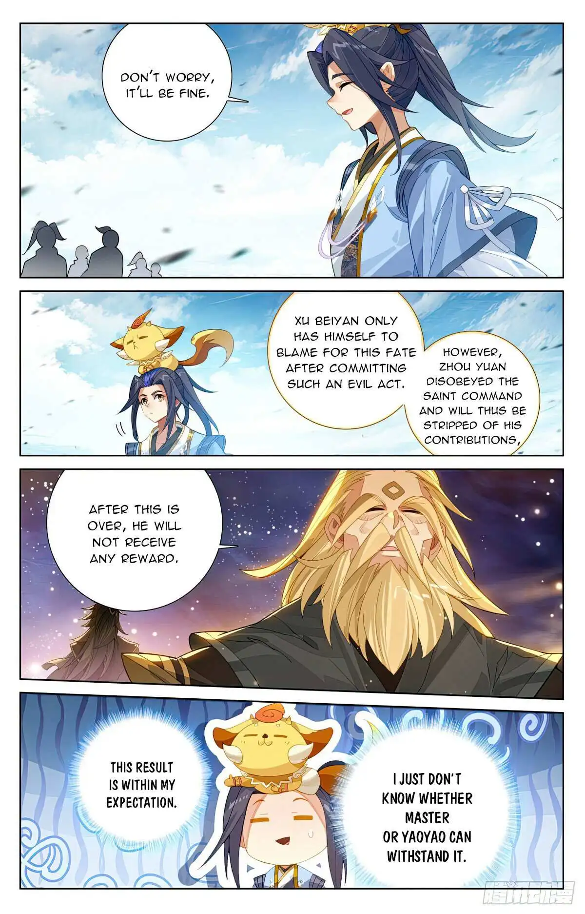 Dragon Prince Yuan - Chapter 613.5