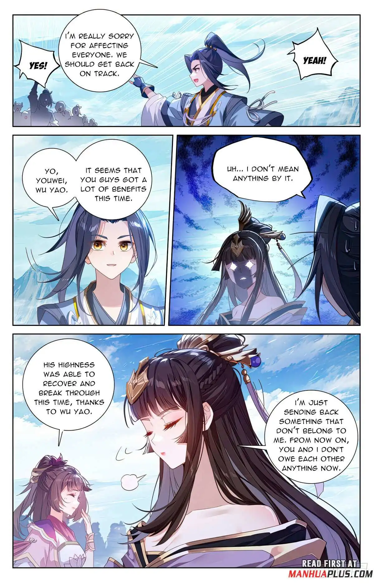 Dragon Prince Yuan - Chapter 613.5