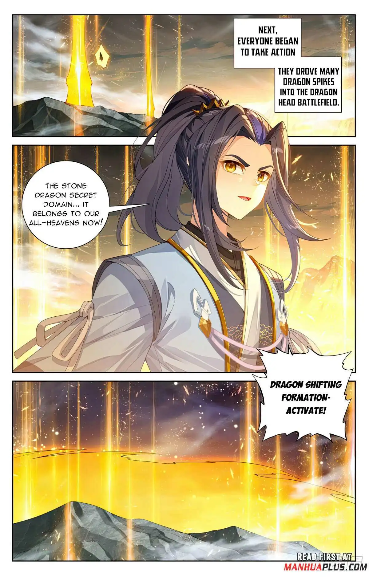 Dragon Prince Yuan - Chapter 613.5